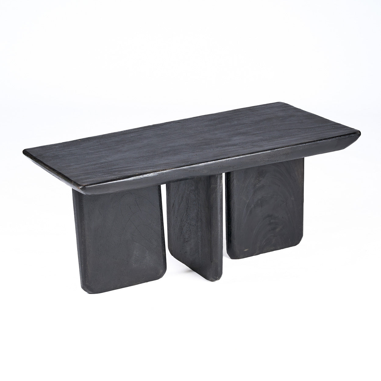 De obsidiaansalontafel - zwart