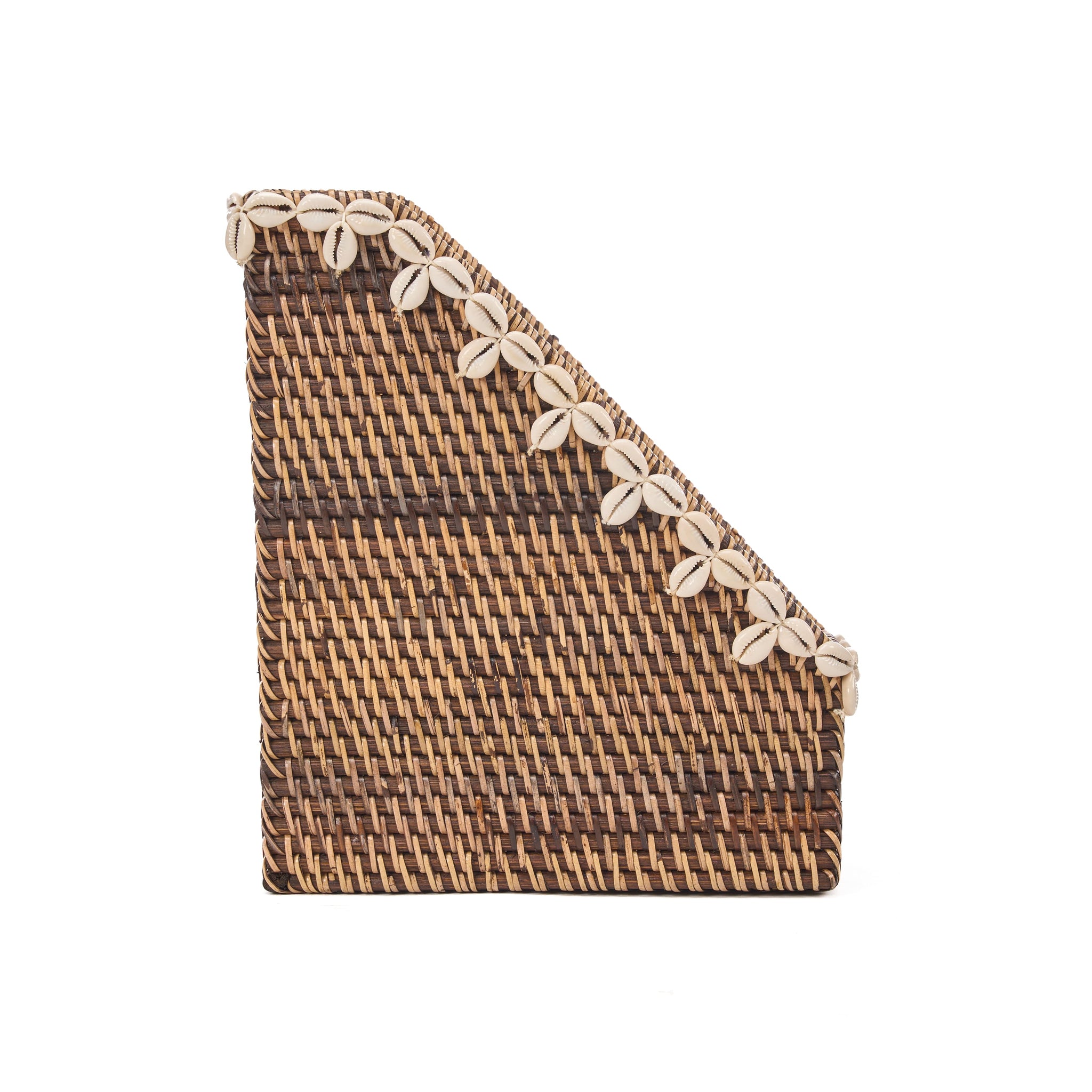 Rotan organizer mand Shell Edge