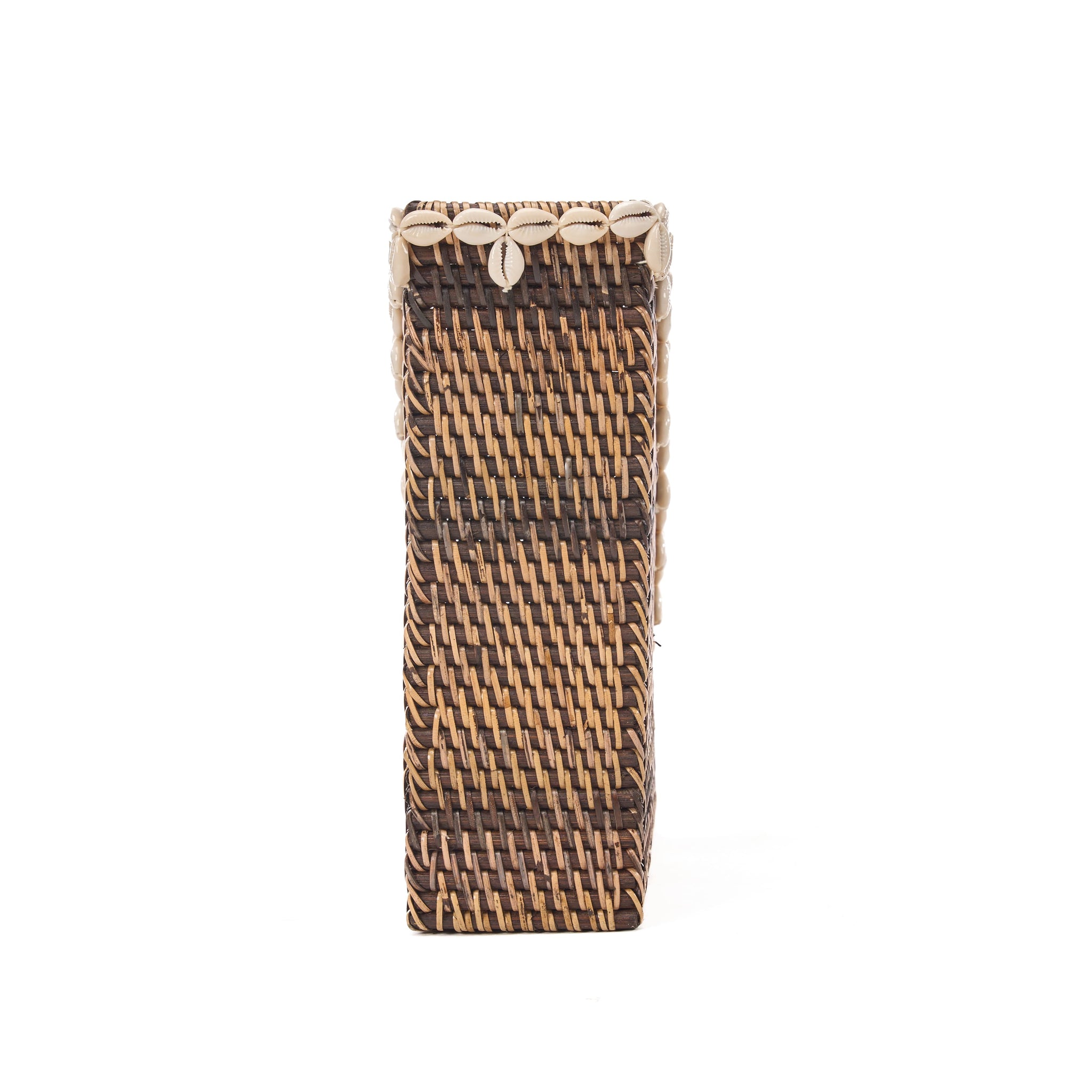 Rotan organizer mand Shell Edge