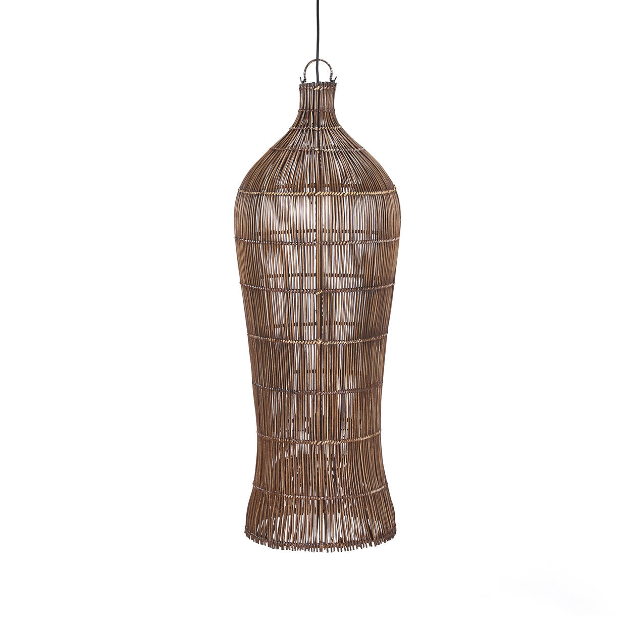 Rotan hanglamp Oasis 35 cm