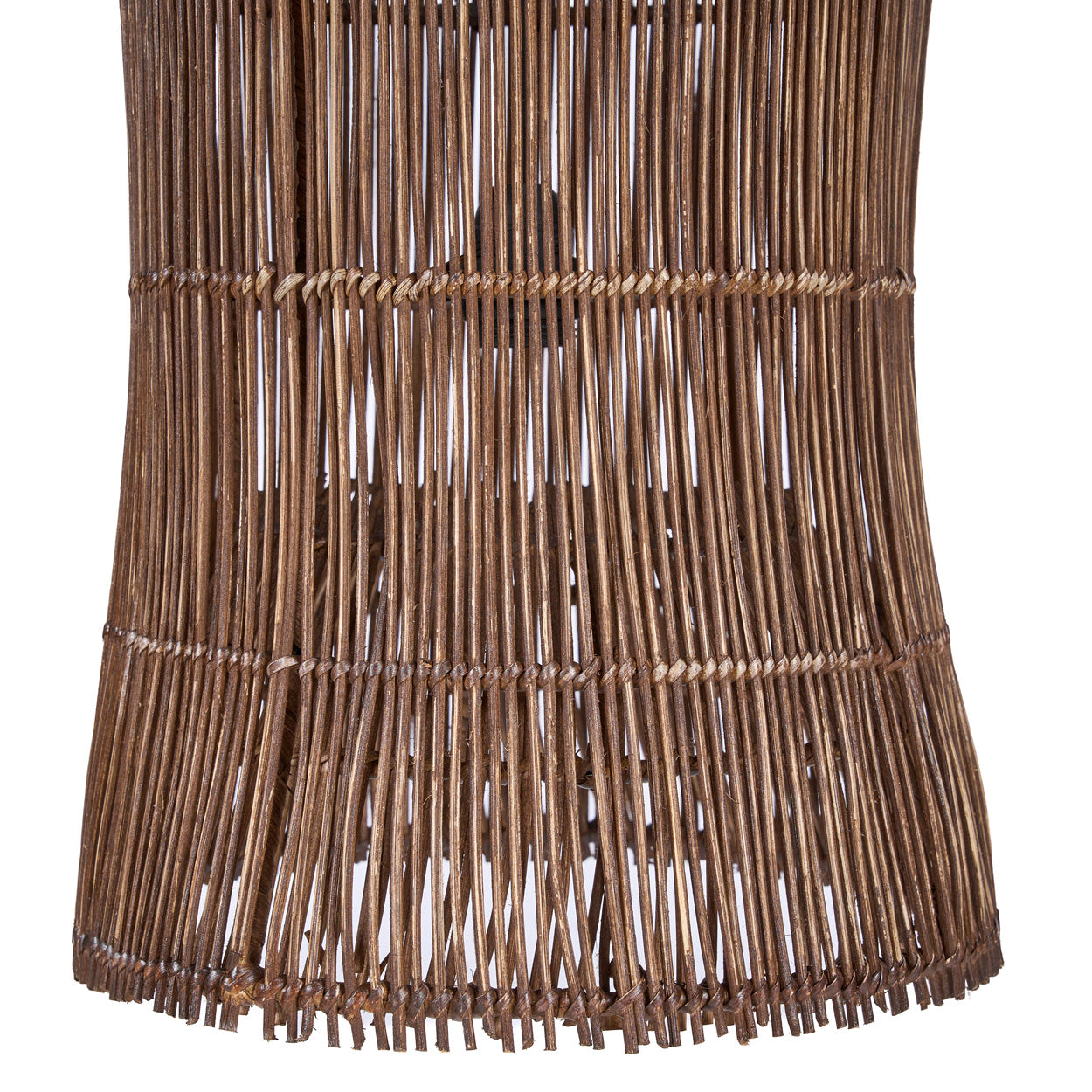 Rotan hanglamp Oasis 35 cm detail