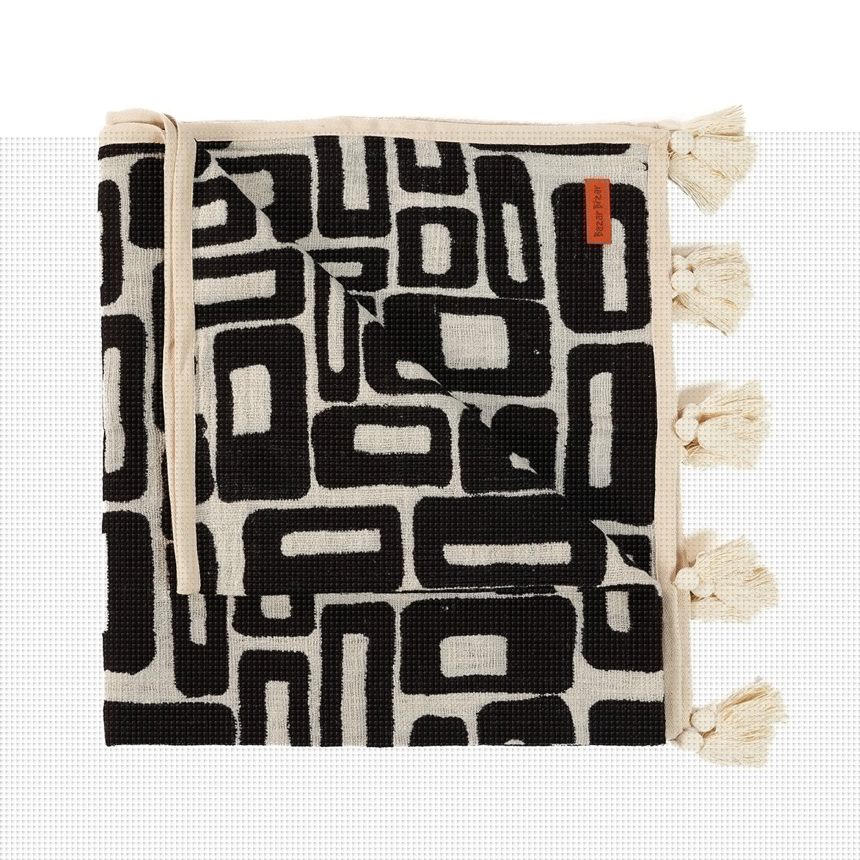 De Aztec Bedsprei