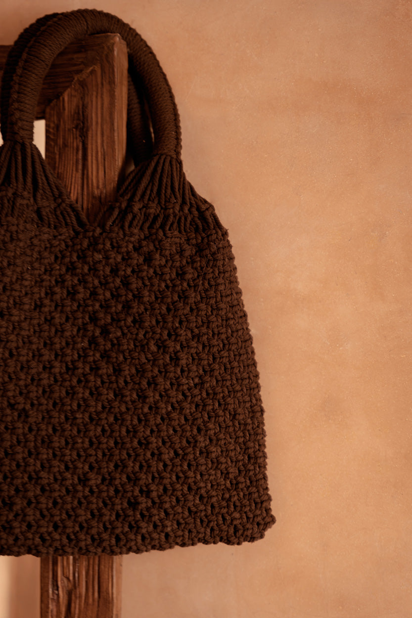 De Bag-a-Boom Tas - Bruin