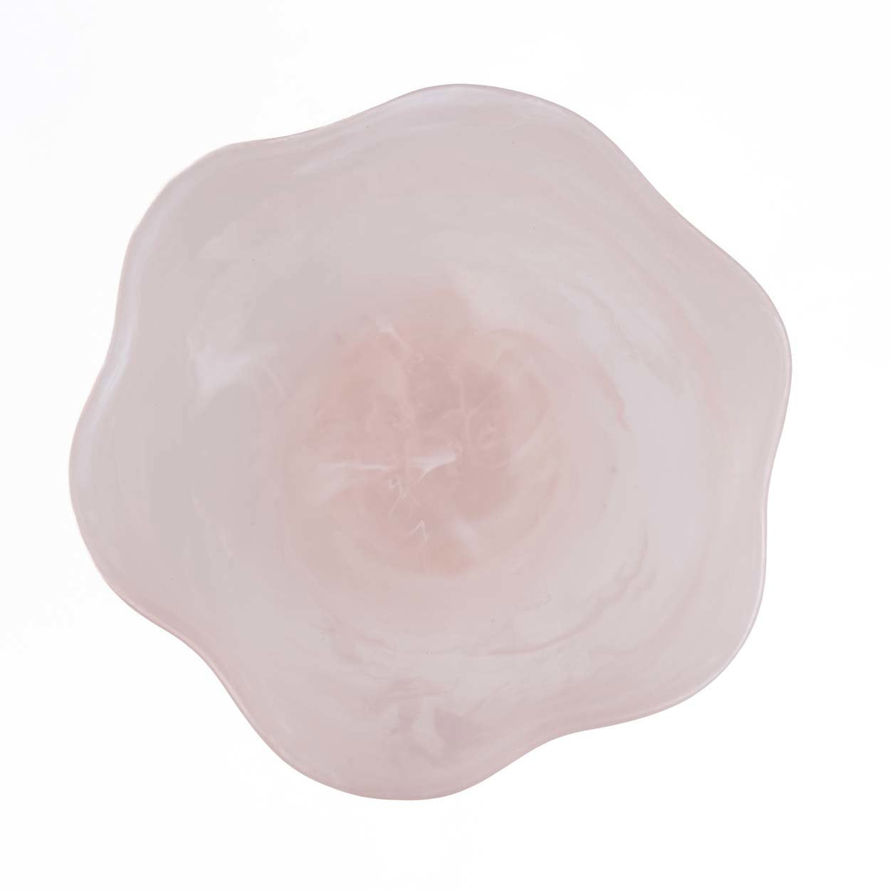 De hars biologische fruitkraam - roze wit