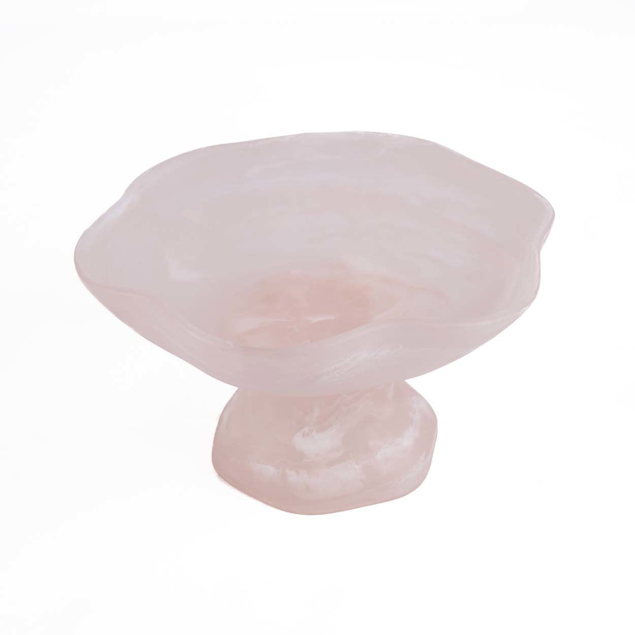 De hars biologische fruitkraam - roze wit