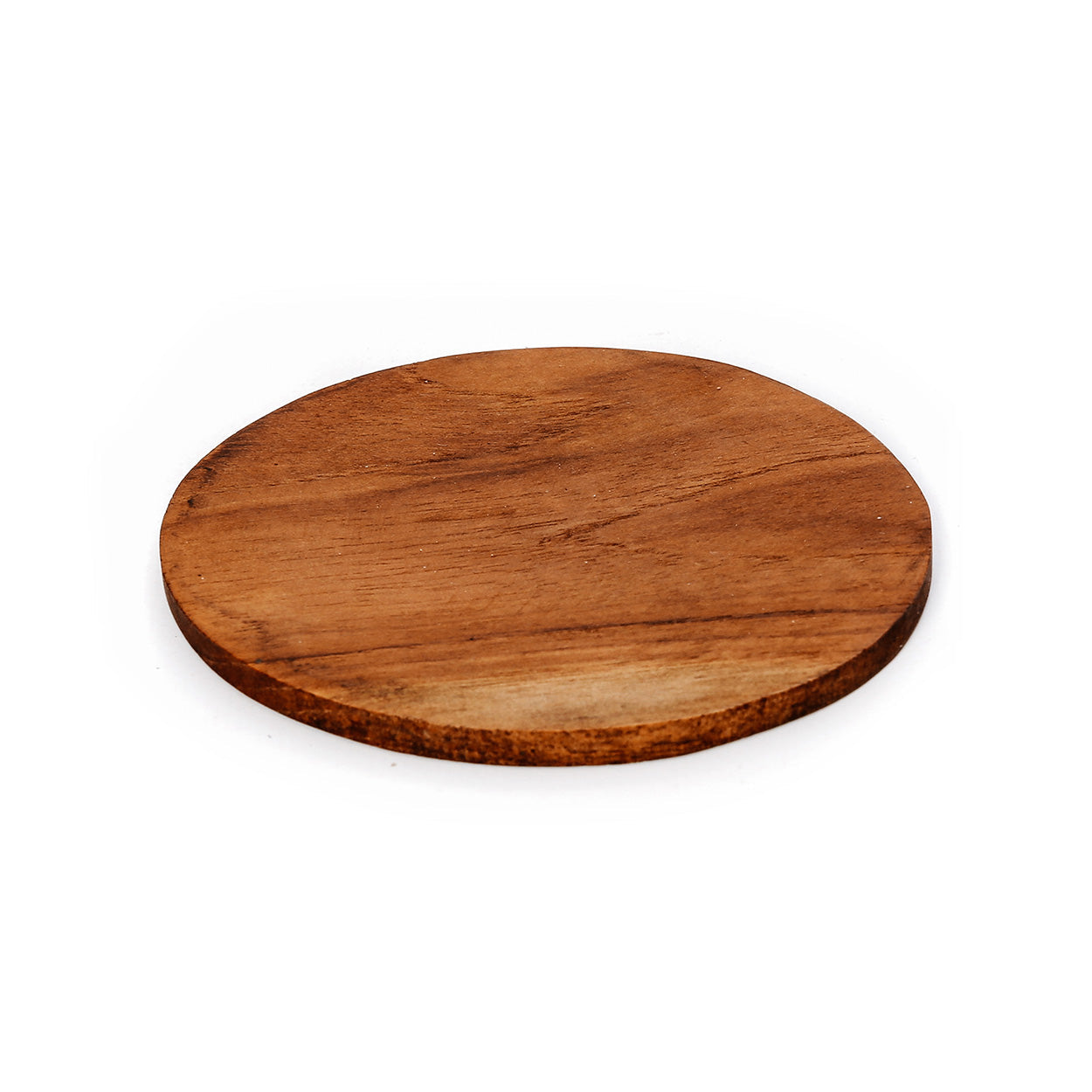 De Teak Root Nordic Coaster