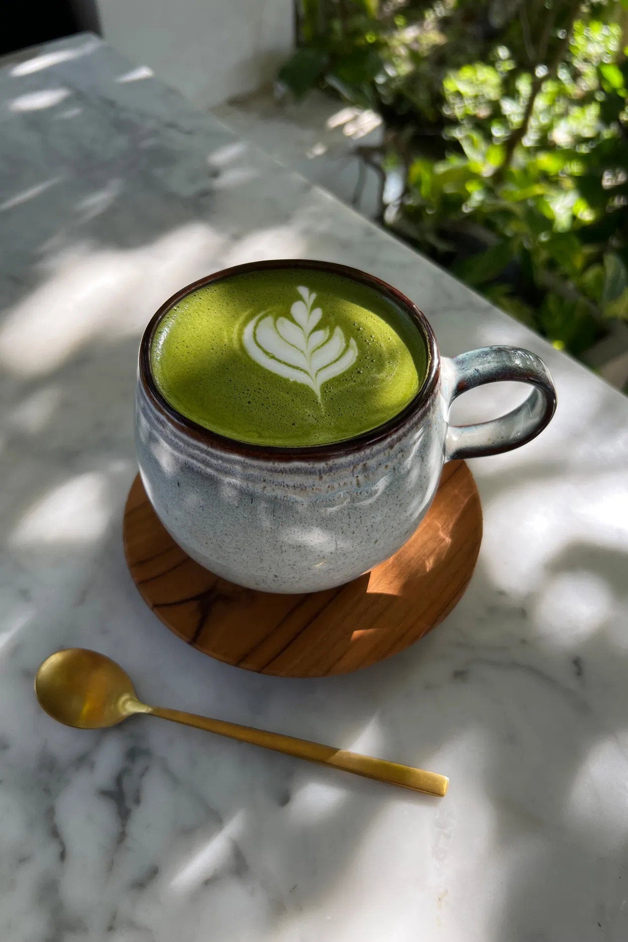 De Teak Root Nordic Coaster