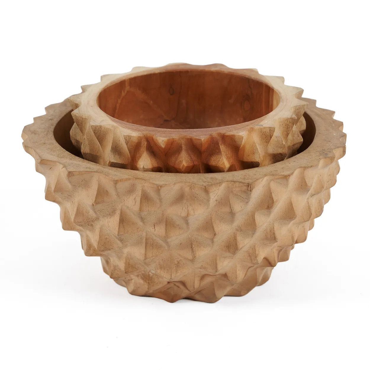 De Teakwortel Durian Kom - M