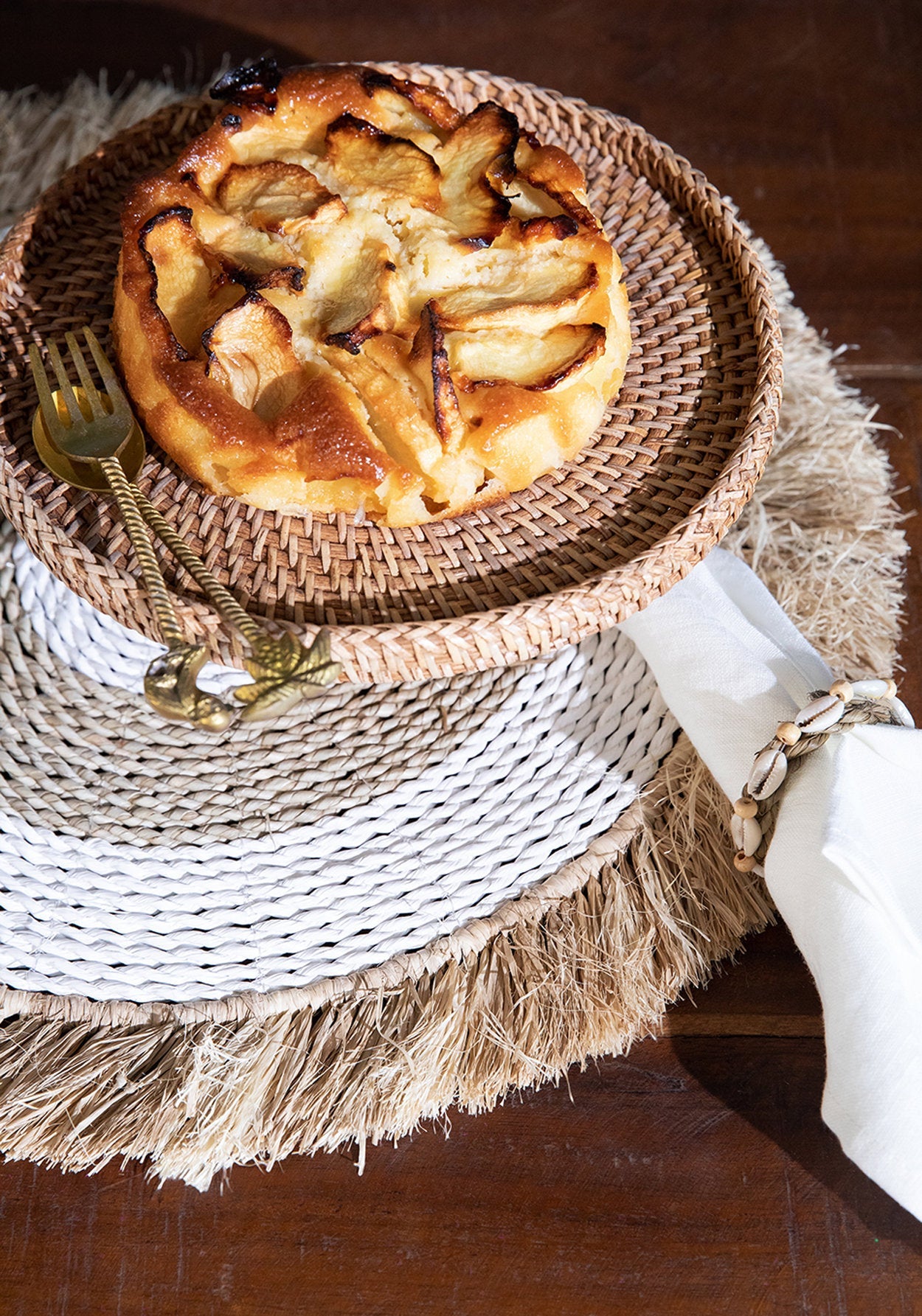 Placemat De Seagrass Raffia