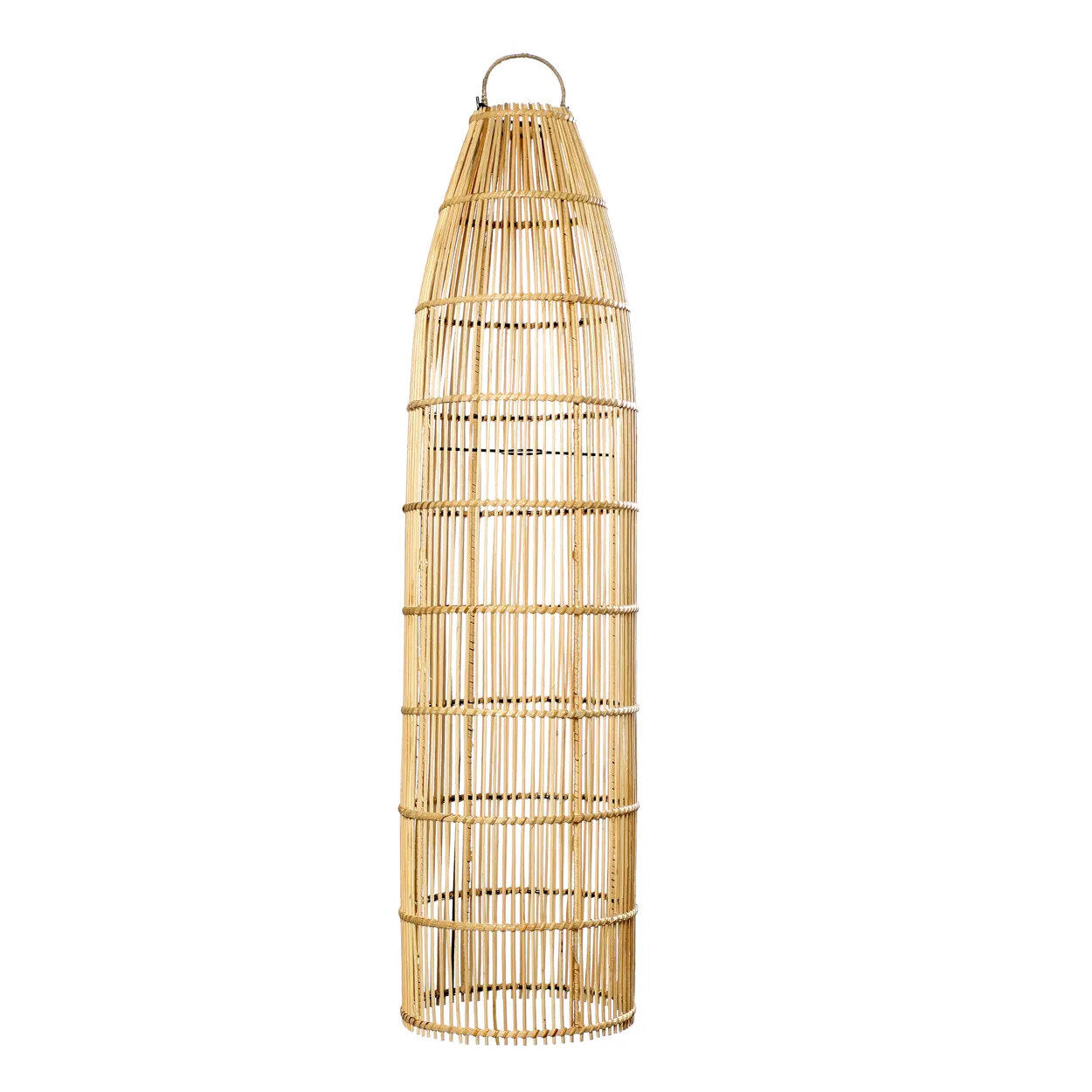 Rotan lamp The Fish Trap - L