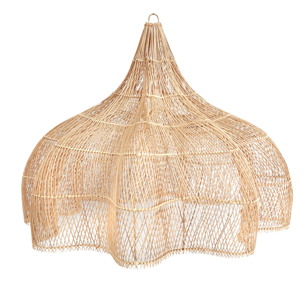 Rotan hanglamp The Whipped 150 cm