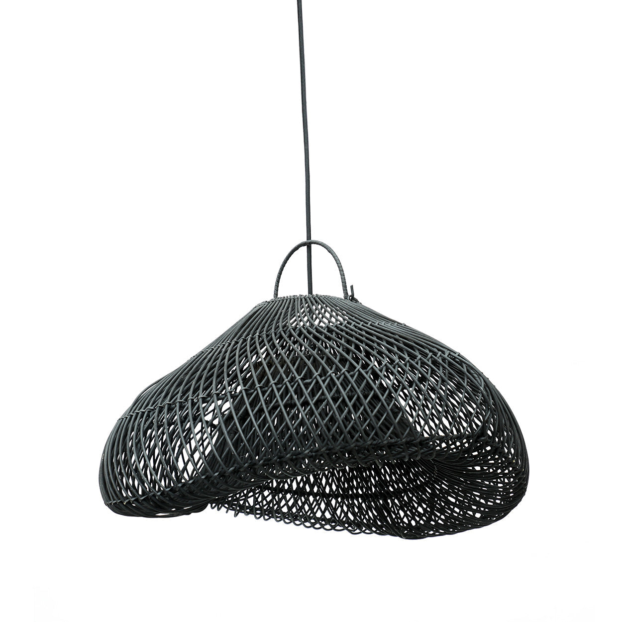 De Cloud Hanglamp - Zwart - M