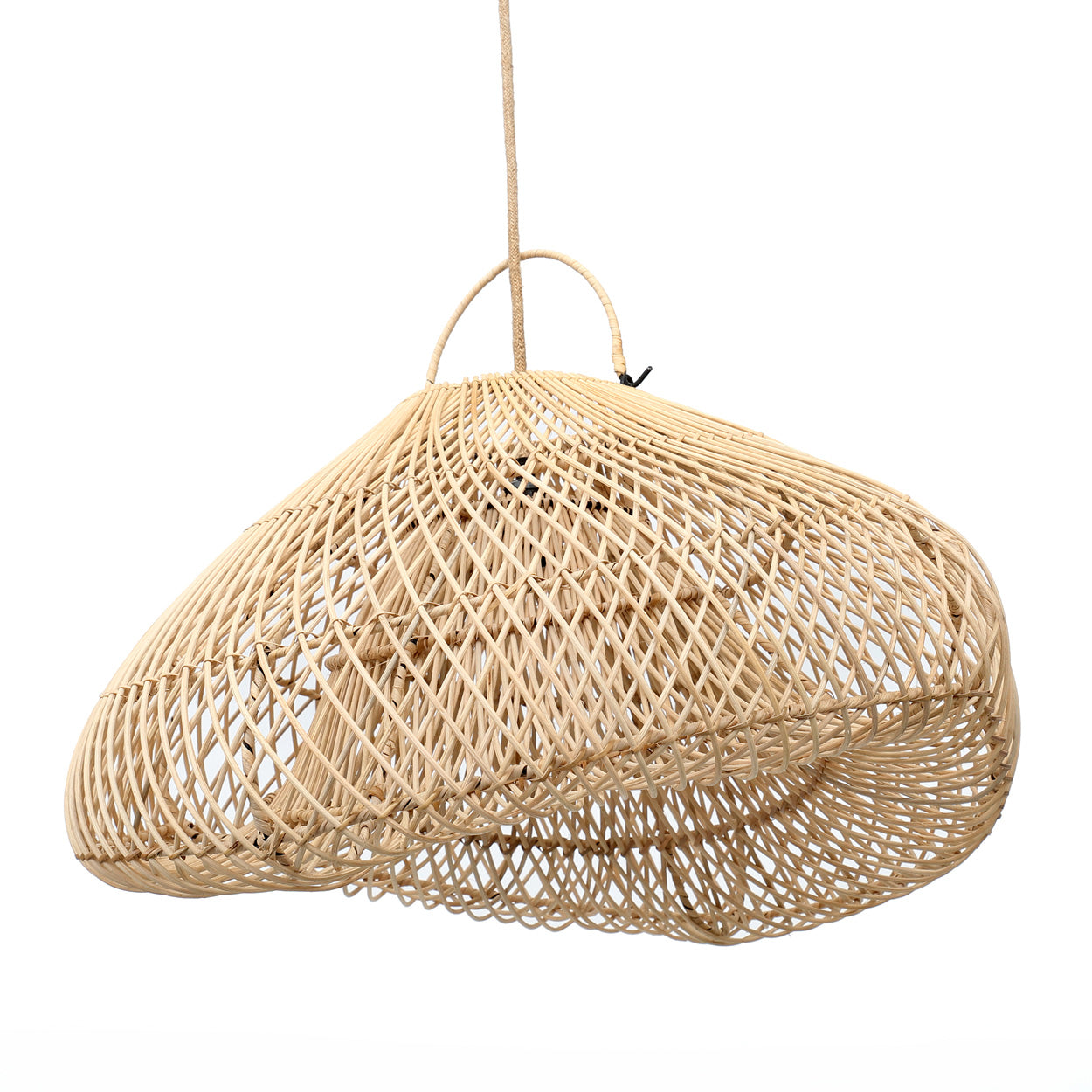 Rotan hanglamp Cloud