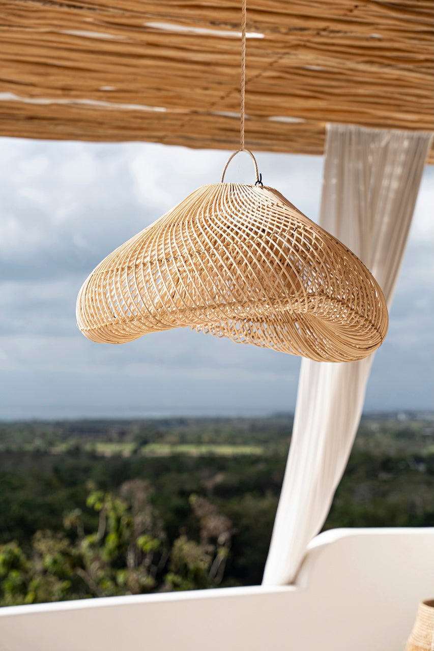 Rotan hanglamp Cloud