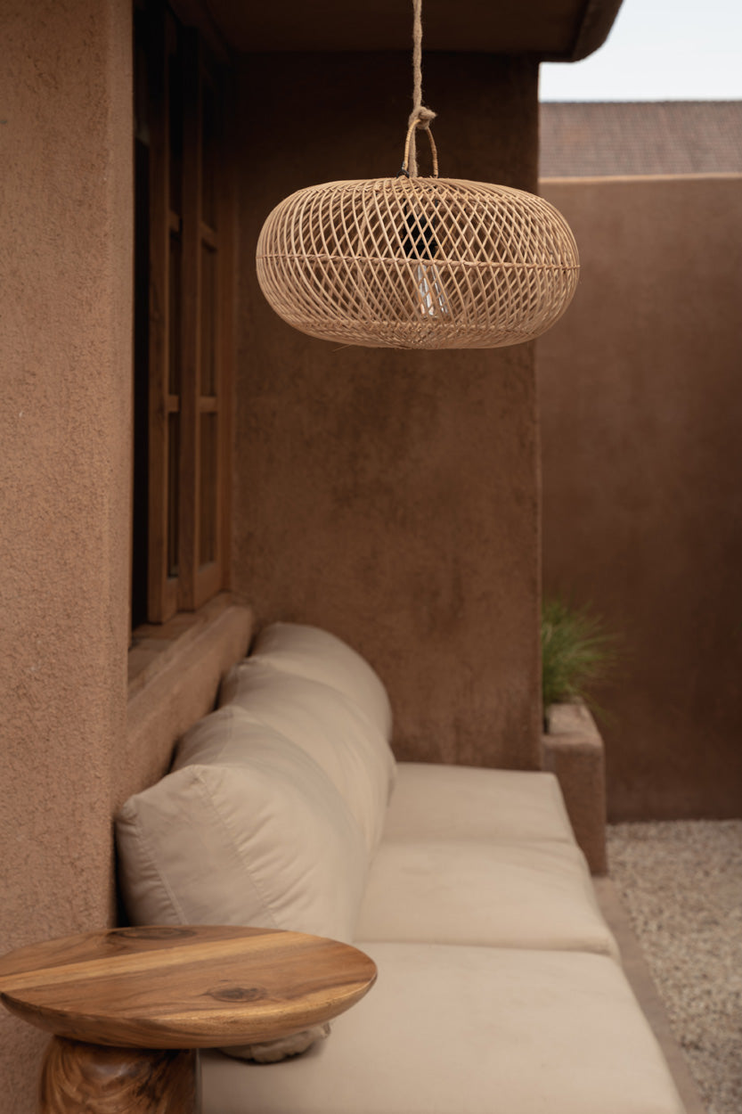 Rotan hanglamp The Wholly 40 cm