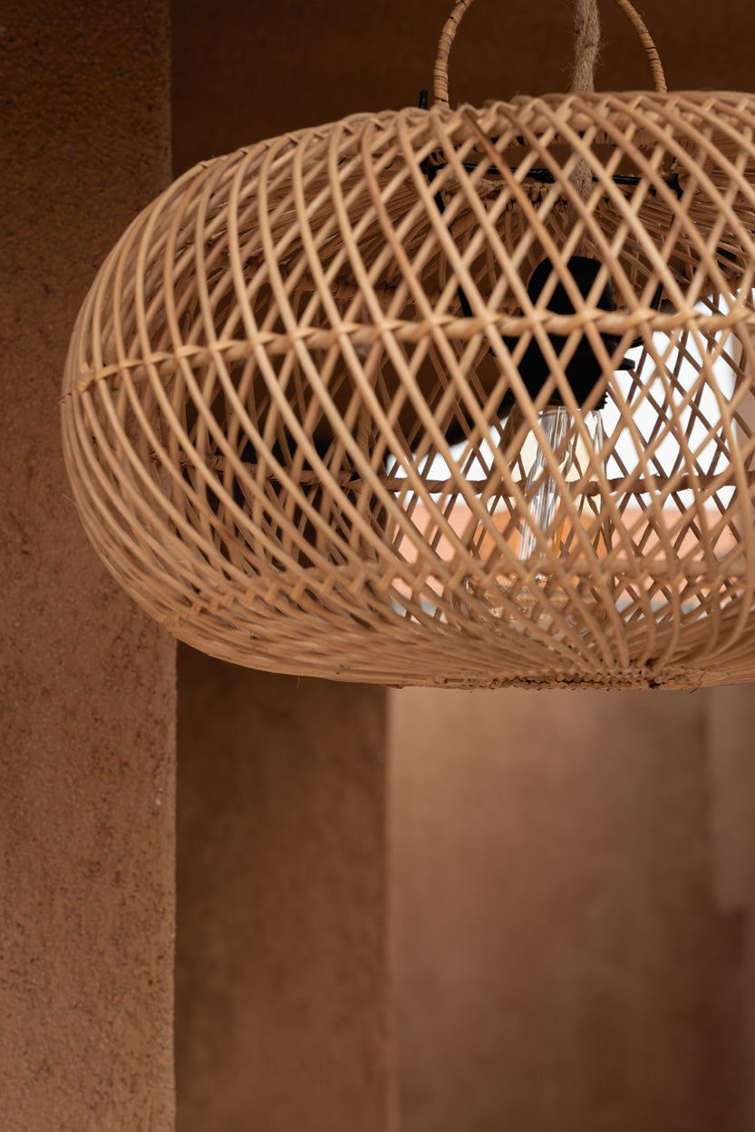 Rotan hanglamp The Wholly 40 cm