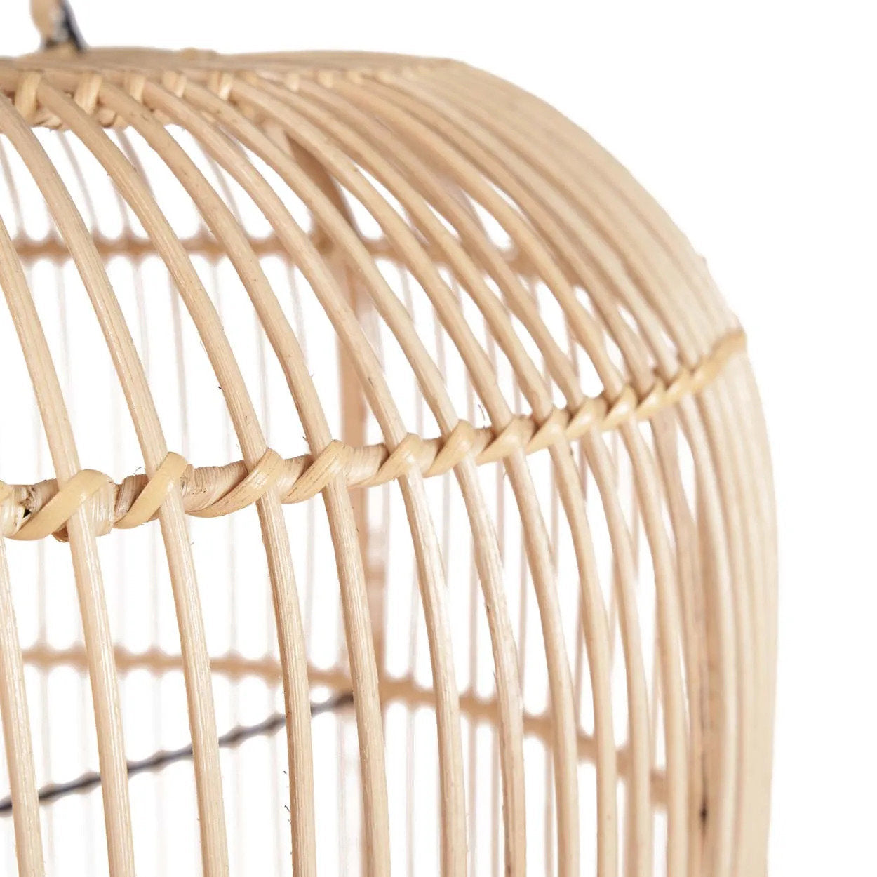 Rotan hanglamp Bozelo 50 cm
