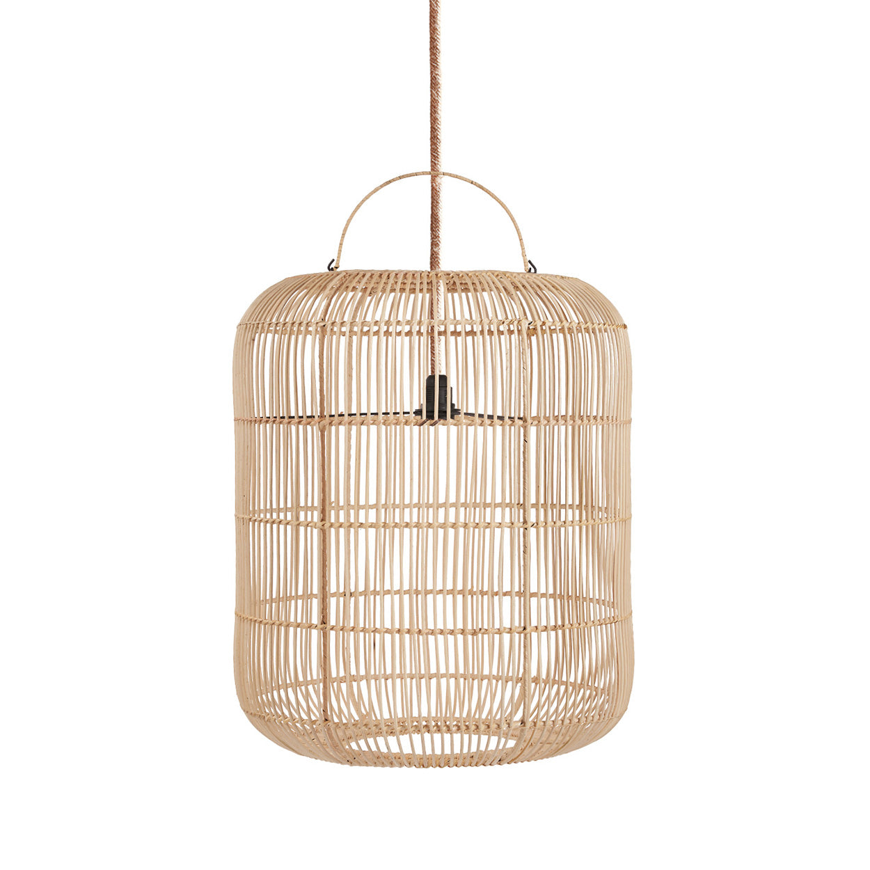 Rotan hanglamp Bozelo 50 cm