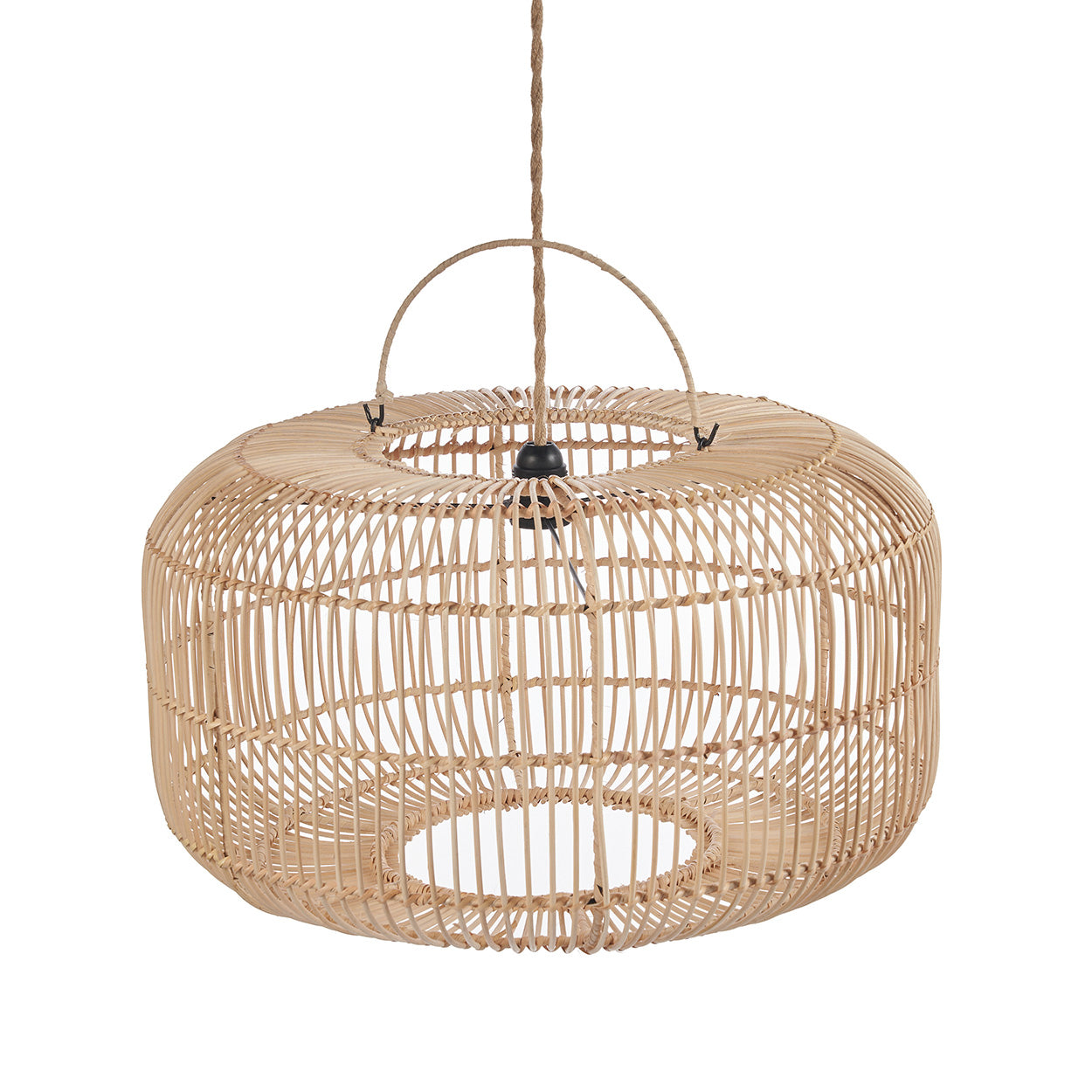 Rotan hanglamp Arun 55 cm