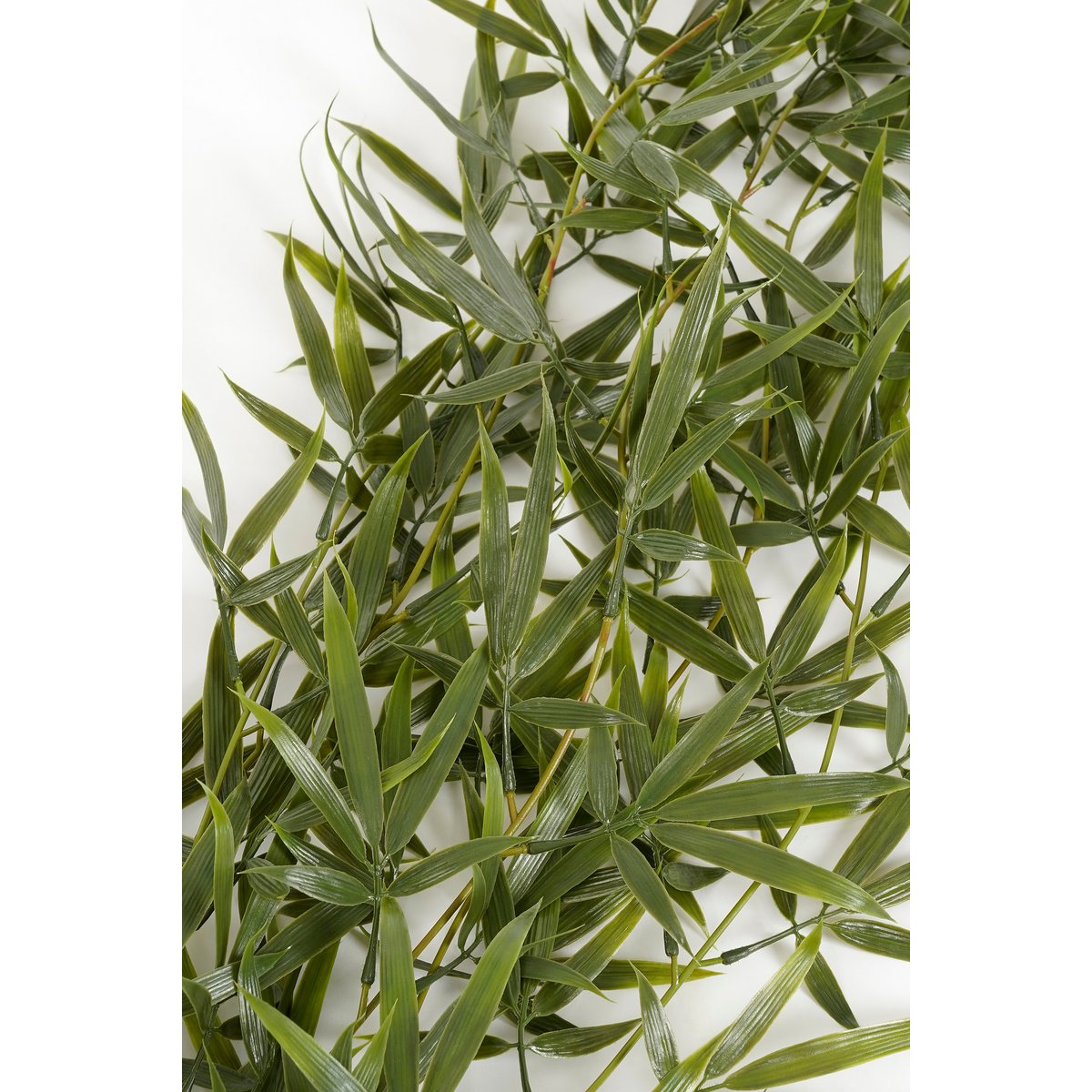 Bamboe Kunst Hangplant - L105 x B35 x H3 cm - Groen-Mica Decorations-Ik Hout ervan.