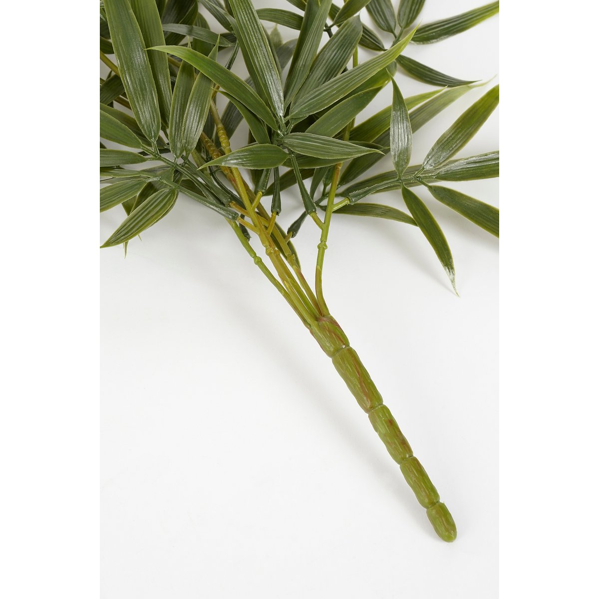 Bamboe Kunst Hangplant - L105 x B35 x H3 cm - Groen-Mica Decorations-Ik Hout ervan.