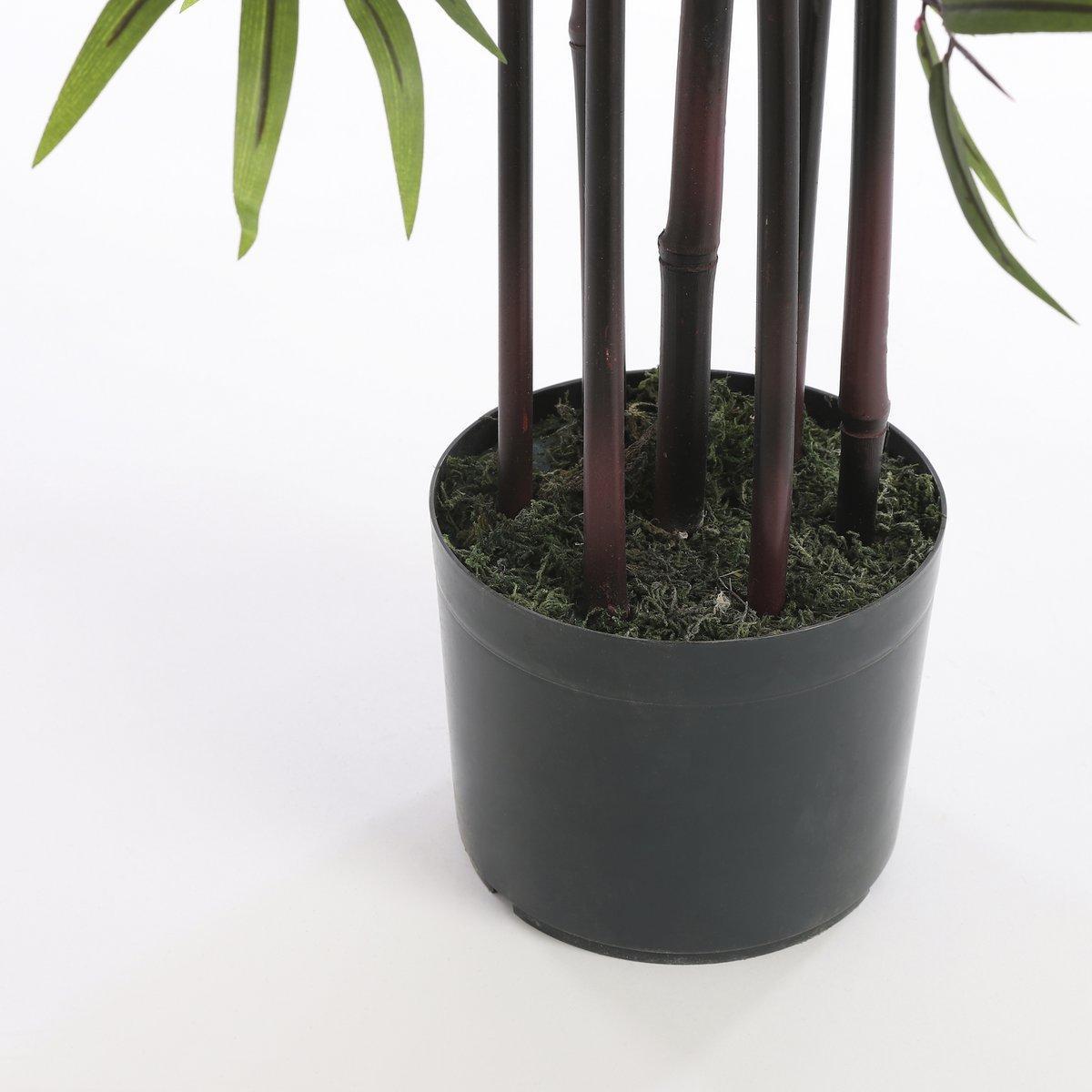 Bamboe Kunstplant - H120 x Ø75 cm - Groen-Mica Decorations-Ik Hout ervan.