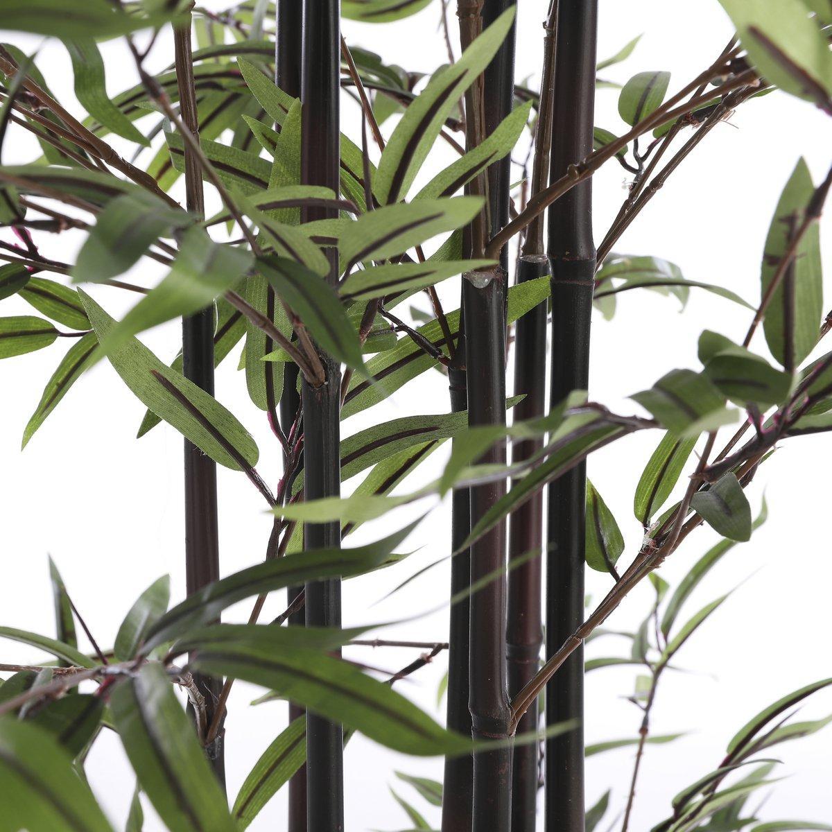 Bamboe Kunstplant - H120 x Ø75 cm - Groen-Mica Decorations-Ik Hout ervan.