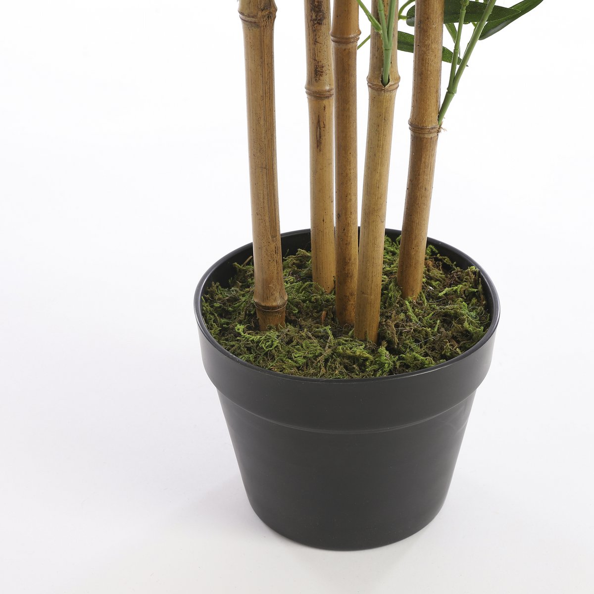 Bamboe Kunstplant - H155 x Ø90 cm - Groen-Mica Decorations-Ik Hout ervan.