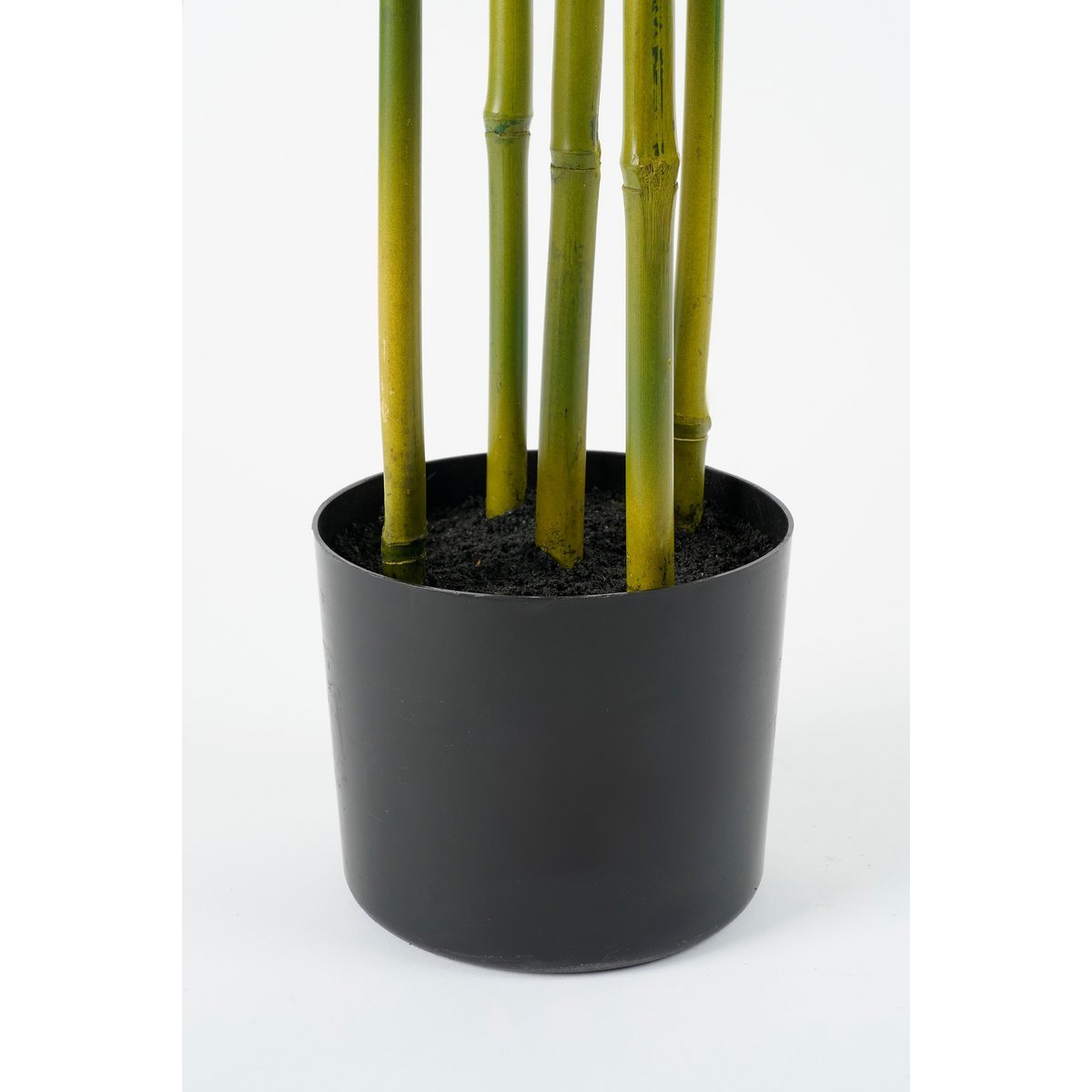 Bamboe Kunstplant in Pot - H150 x Ø60 cm - Groen-Mica Decorations-Ik Hout ervan.