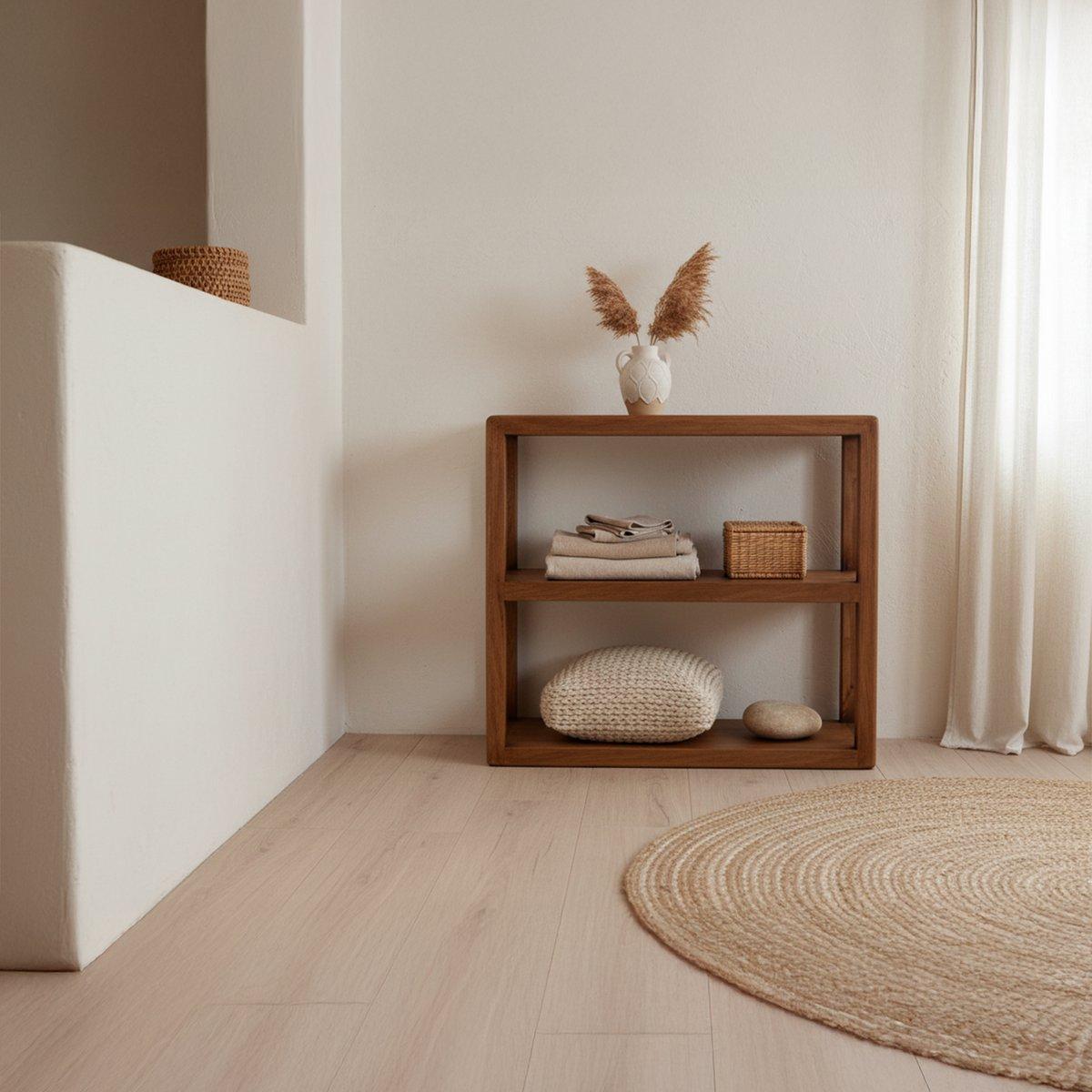 Bullnose rek 3-planken-Raw Materials-Ik Hout ervan.