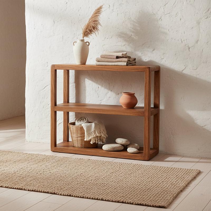 Bullnose rek 3-planken-Raw Materials-Ik Hout ervan.