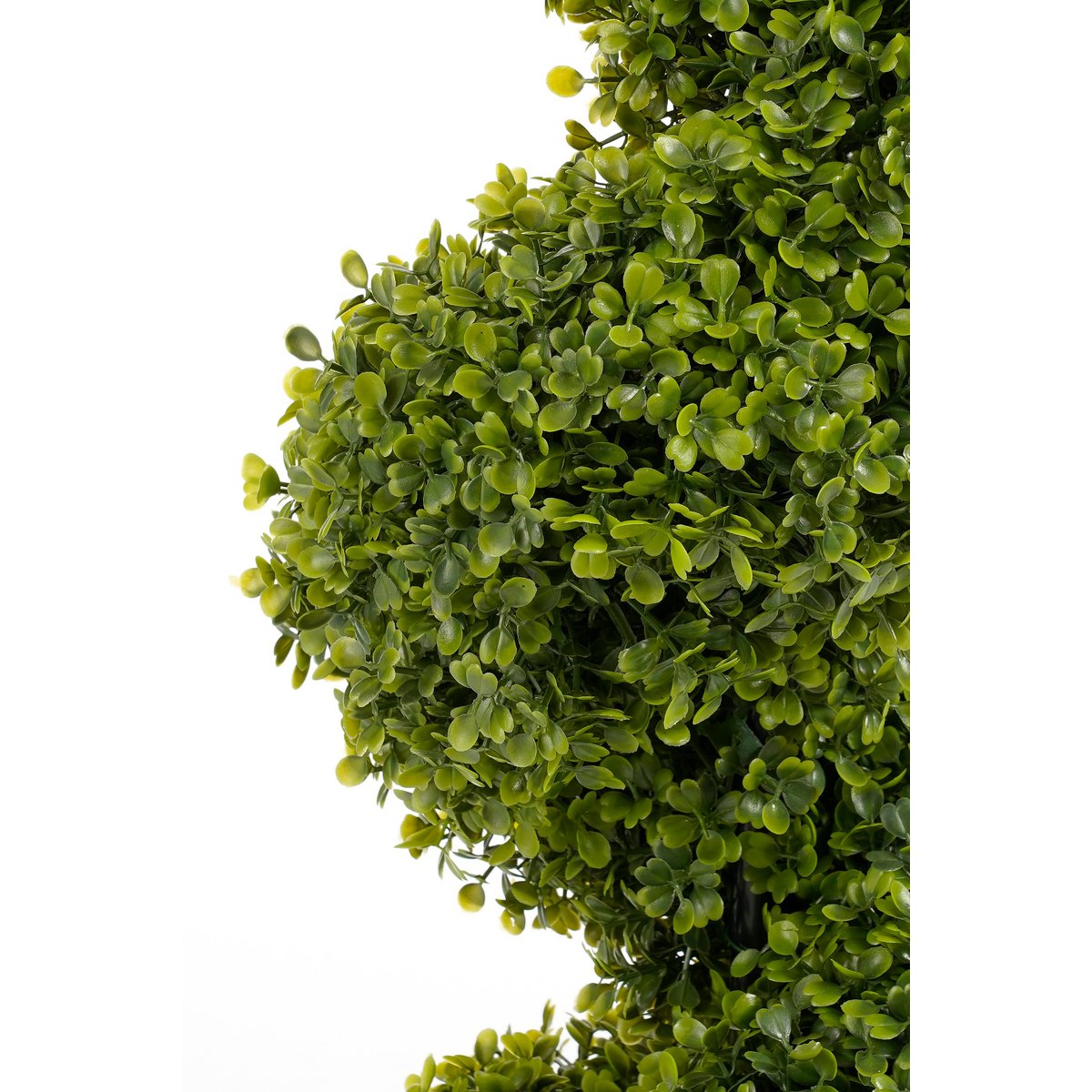 Buxus Spiraal Kunstboom - H120 x Ø25 cm - Groen-Mica Decorations-Ik Hout ervan.