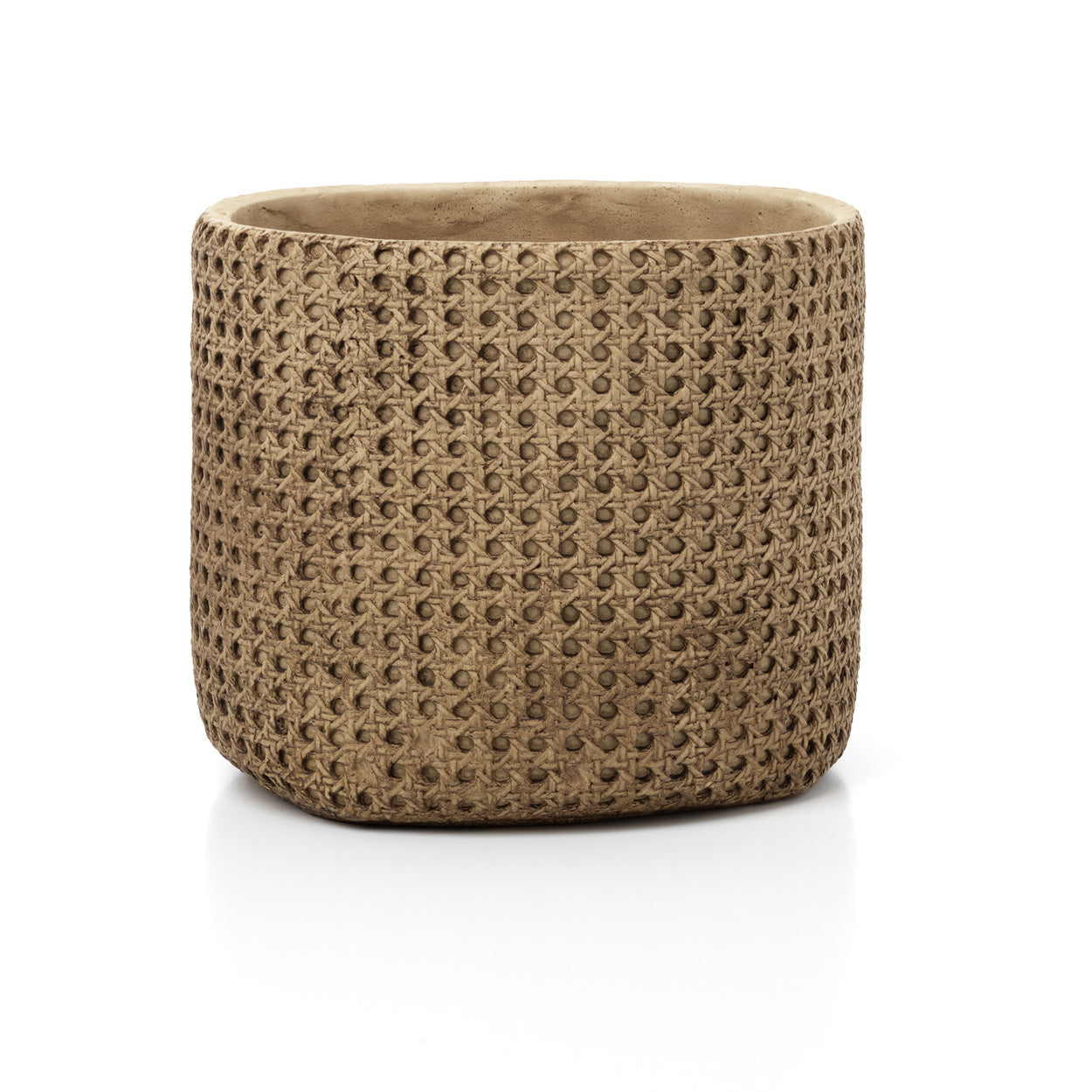 De RattanRock Plantenbak - Naturel - XL