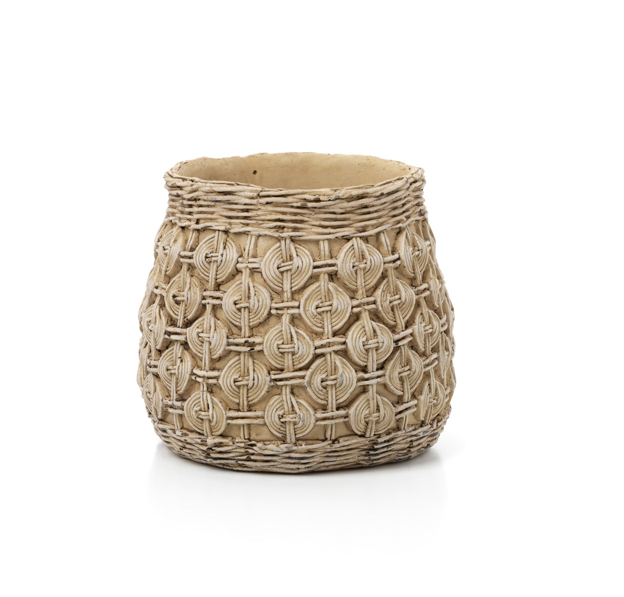 The Knot betonnen plantenbak - L