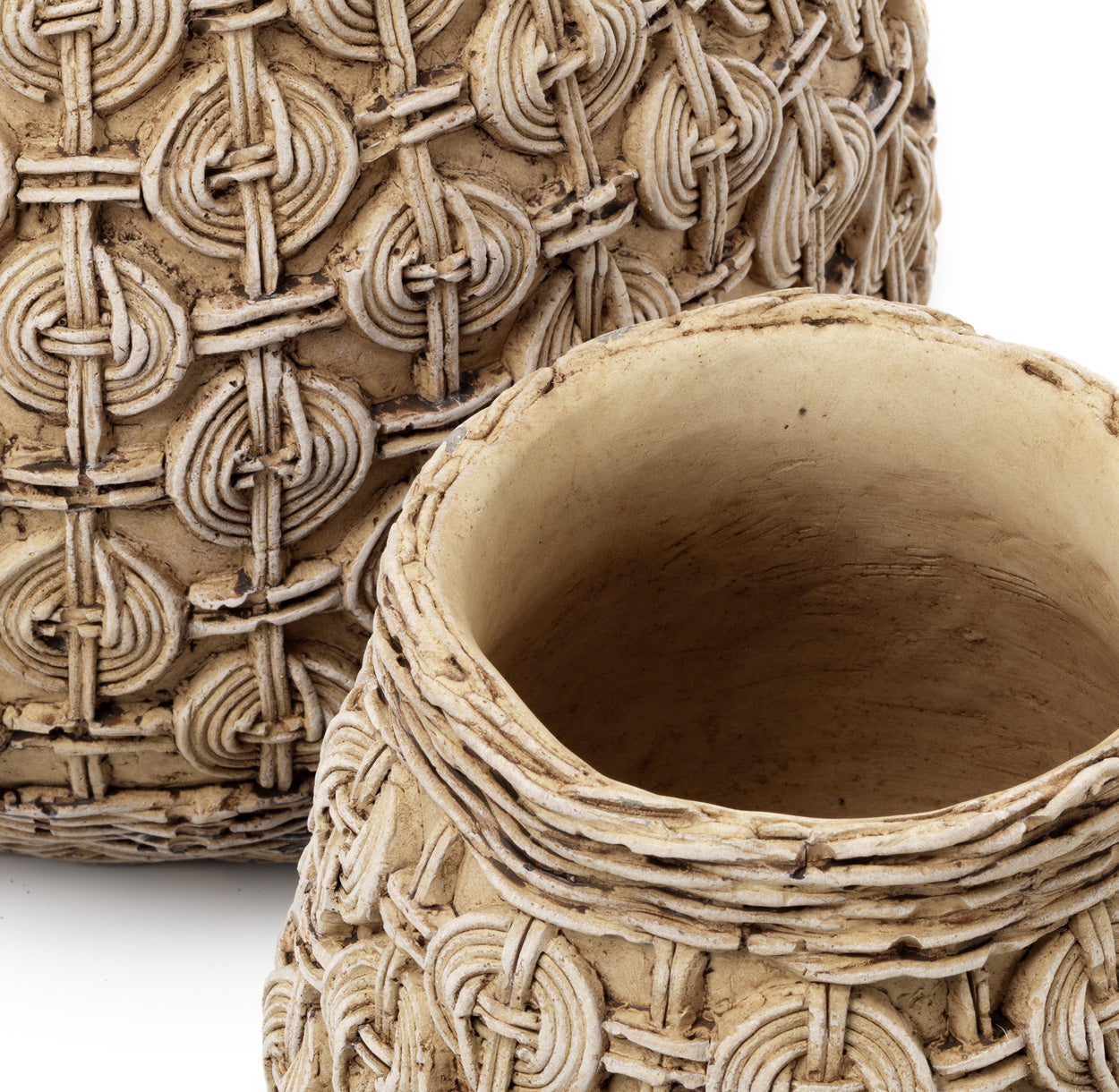 The Knot betonnen plantenbak - M
