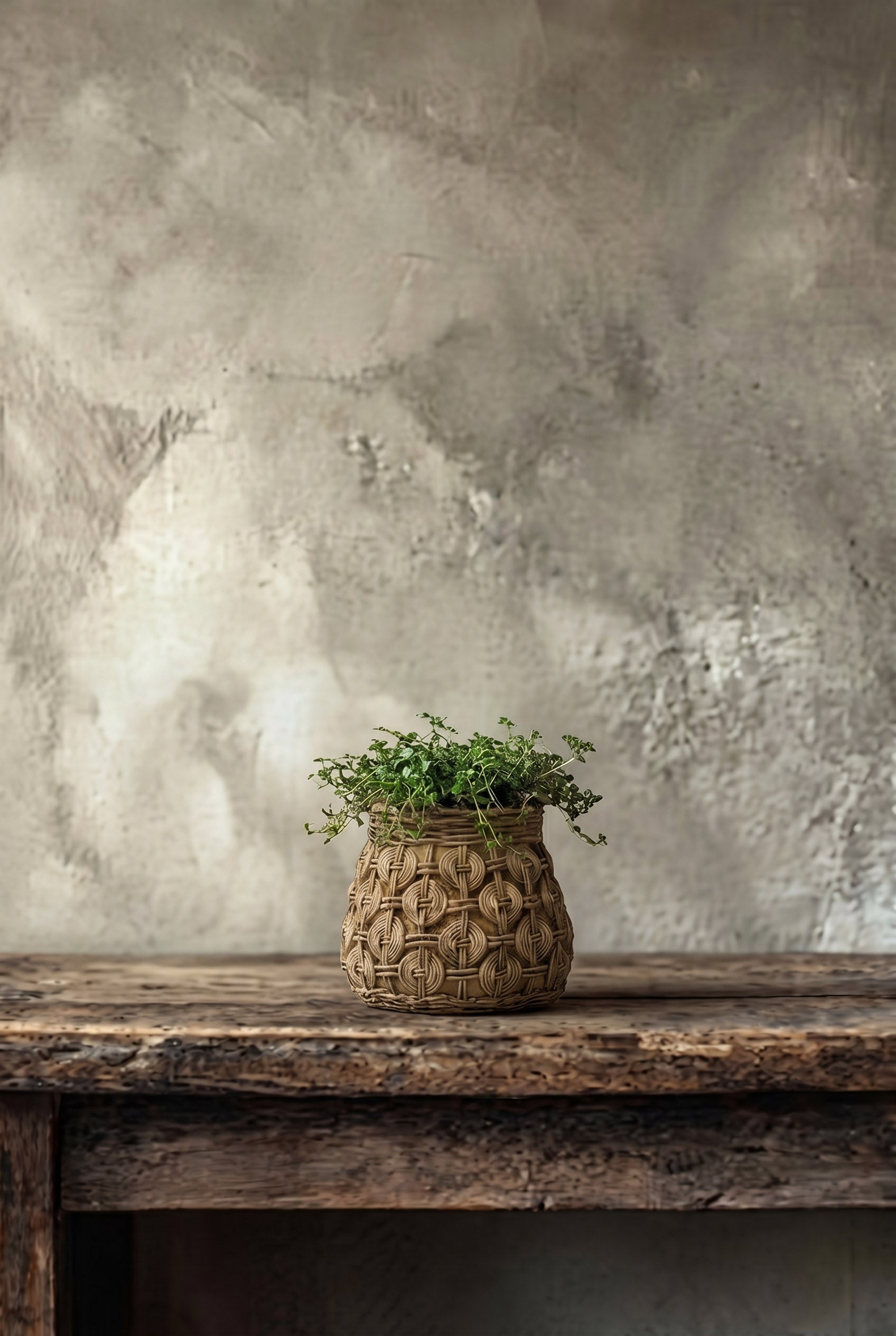 The Knot betonnen plantenbak - M