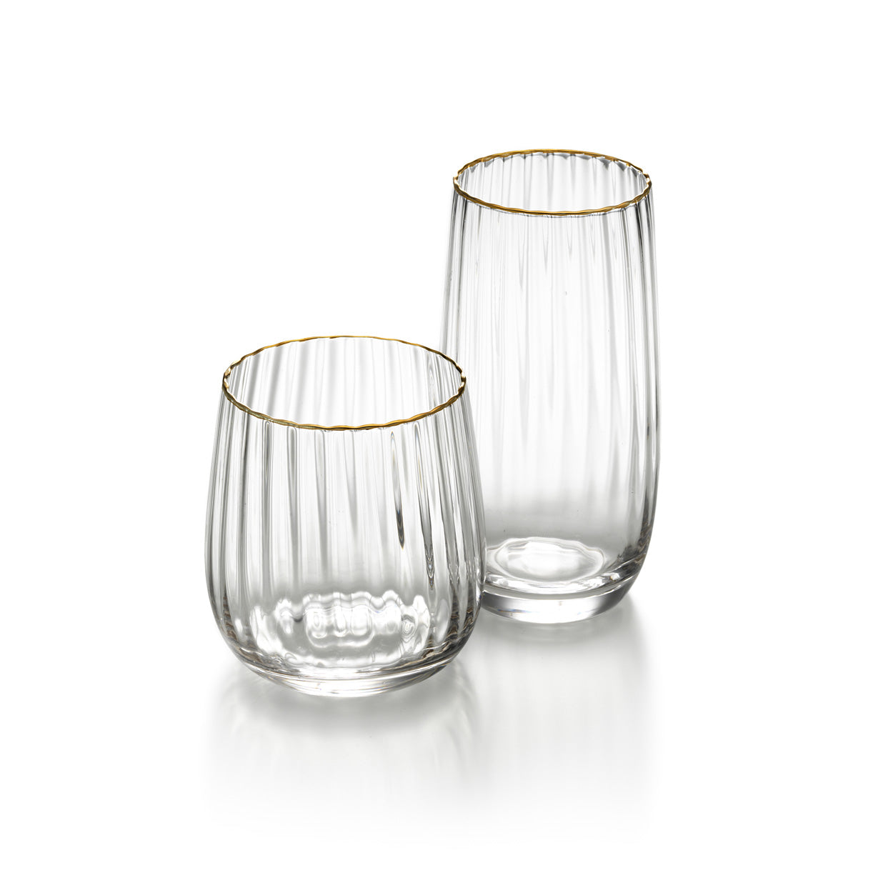De Gouden Rand Tumbler - Natuurlijk Goud