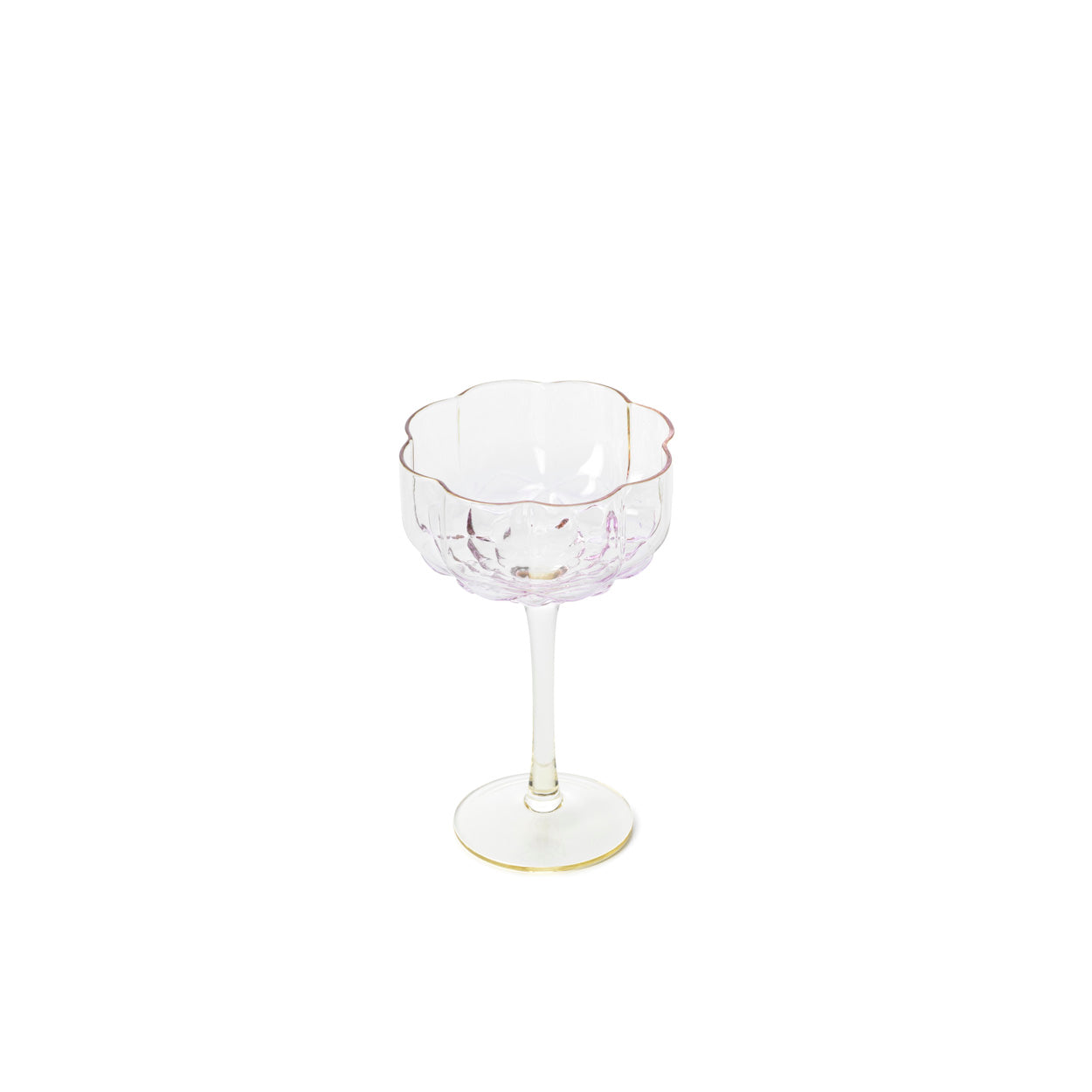 De Pink Blush Cocktailcoupe - Roze
