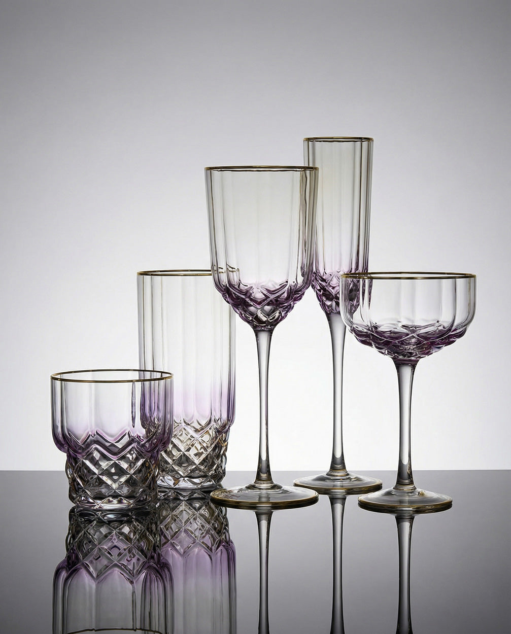 De Pink Blush Cocktailcoupe - Roze