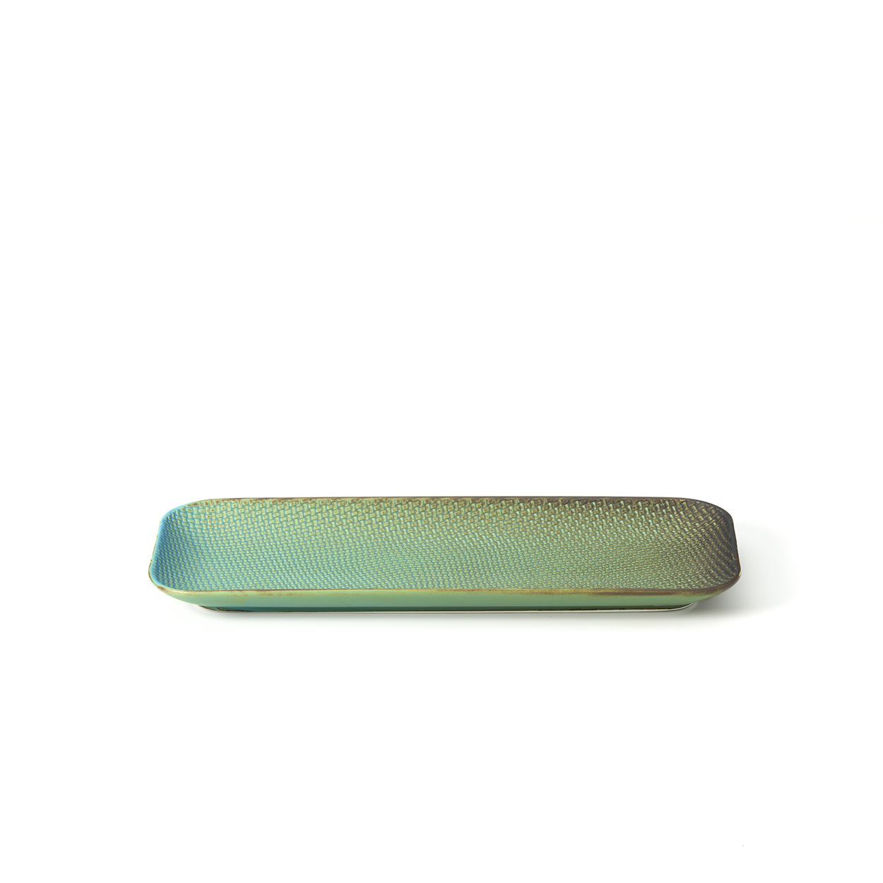 Het Lagoon rechthoekige bord - L