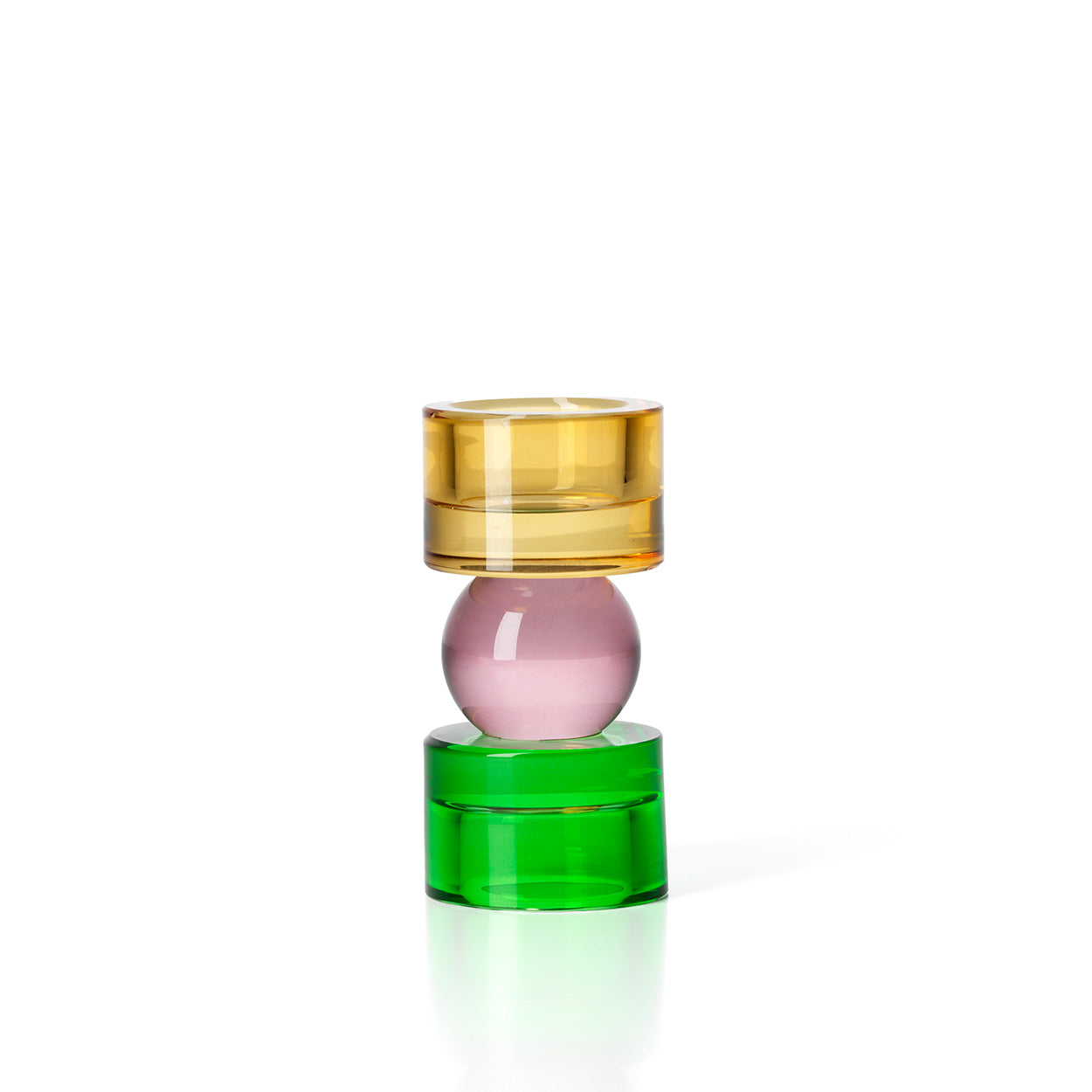 De Zonnejuweel kaarsenhouder - laag