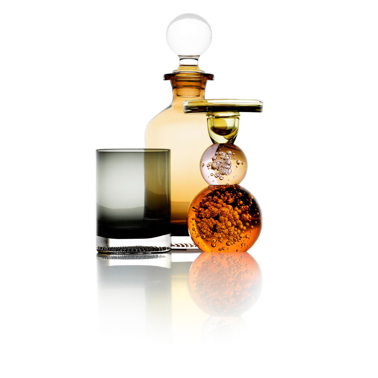 De Dot decanteerkaraf - amber