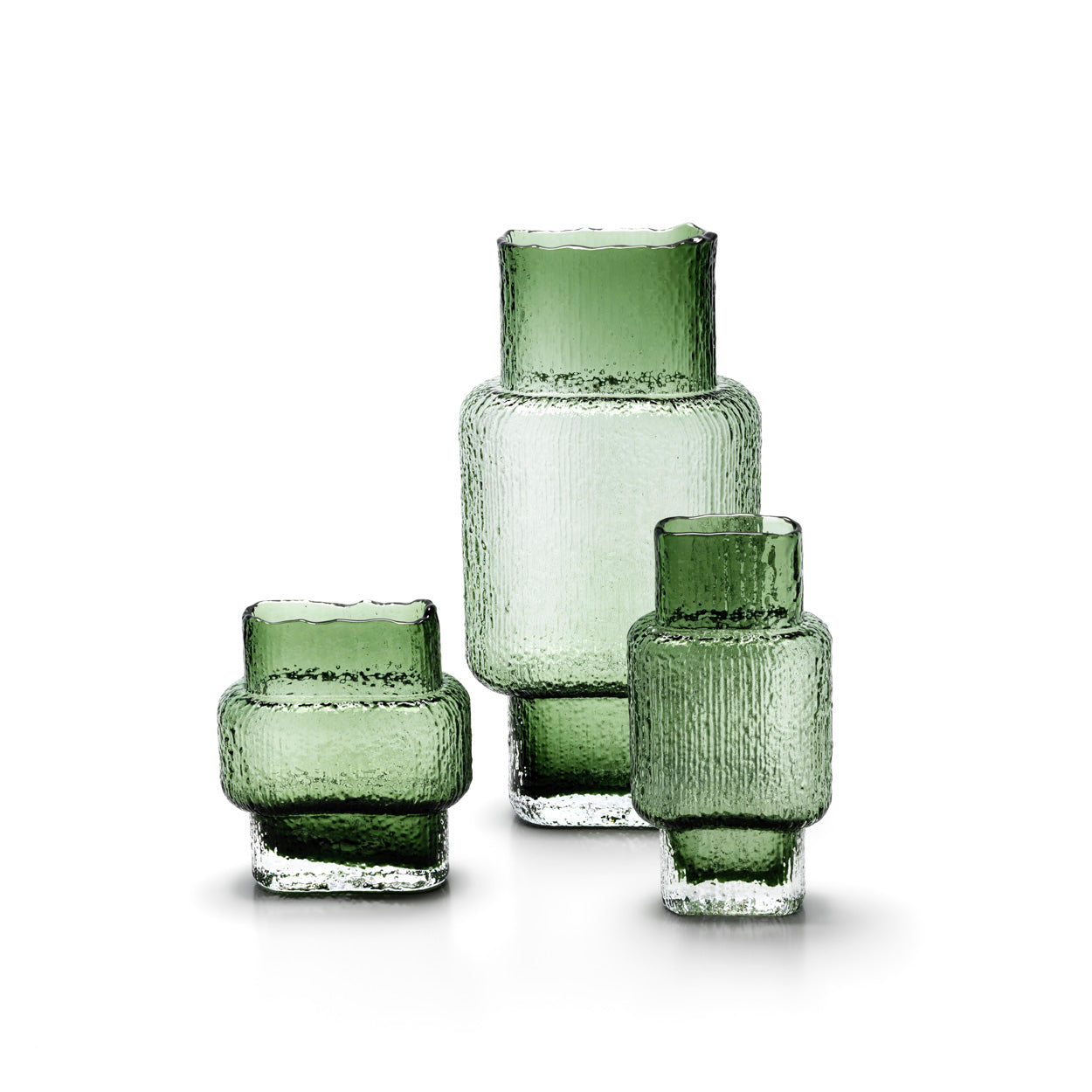 De Vintage Vert-vaas - groen - M