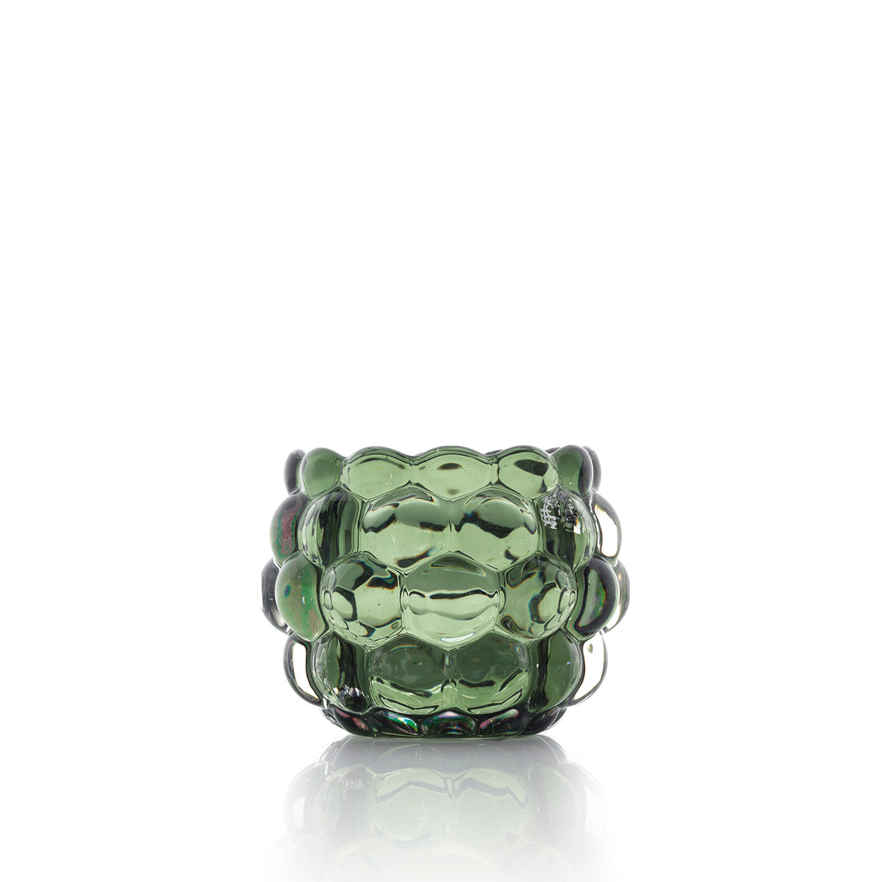 De Bubble Glow-kandelaar - groen
