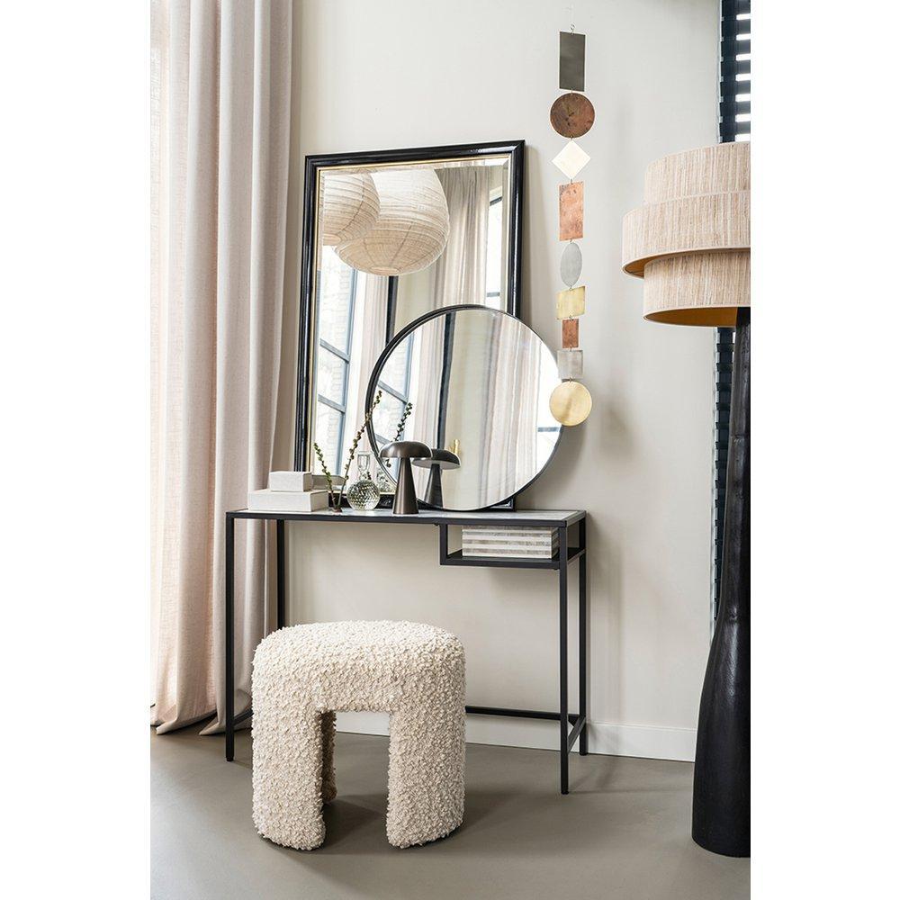 Candle Holder o/f Trumpet Shape Glass Clear 9.5x15cm-boho musthaves-vtwonen-Ik Hout ervan.