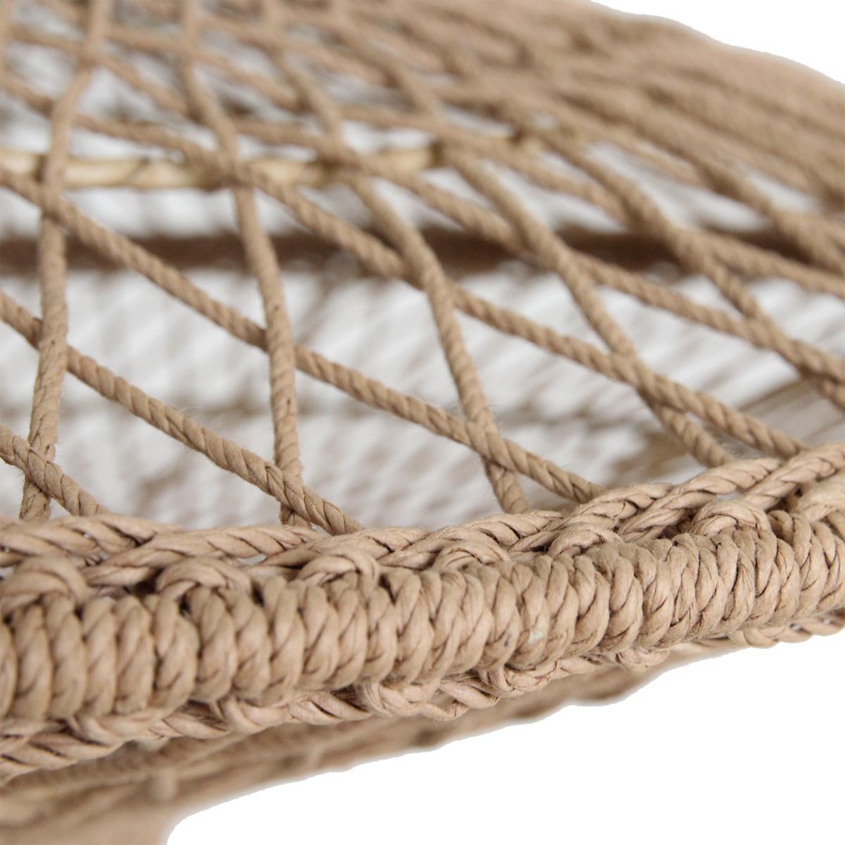 Corda hanglamp naturel large-Hanglampen-Raw Materials-Ik Hout ervan.