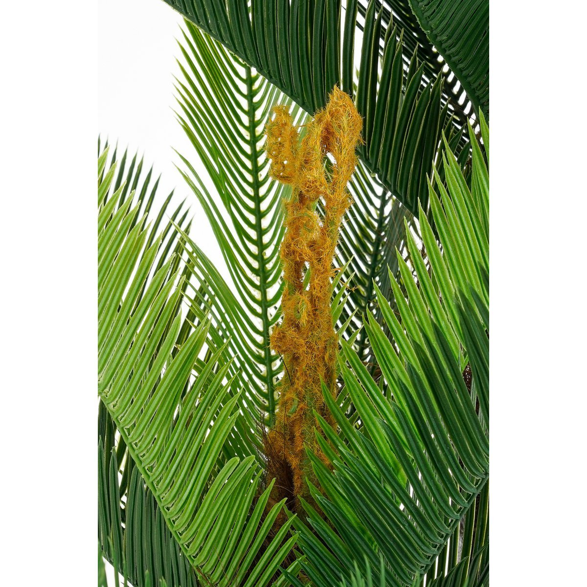 Cycas Palm Kunstplant - H150 x Ø100 cm - Groen-Mica Decorations-Ik Hout ervan.
