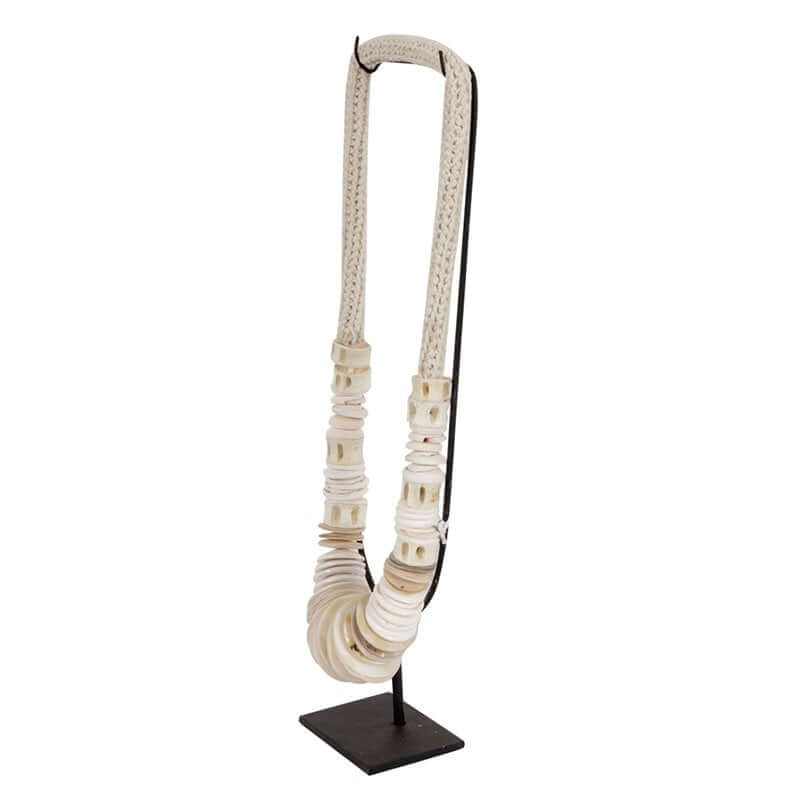 D34 Shell ketting-Pole To Pole-Ik Hout ervan.