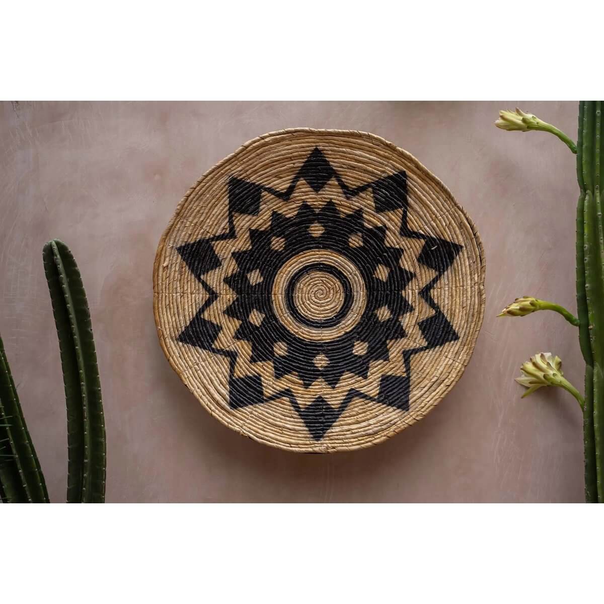 De Azteekse plaat - groot-Bazar Bizar Living-Ik Hout ervan.