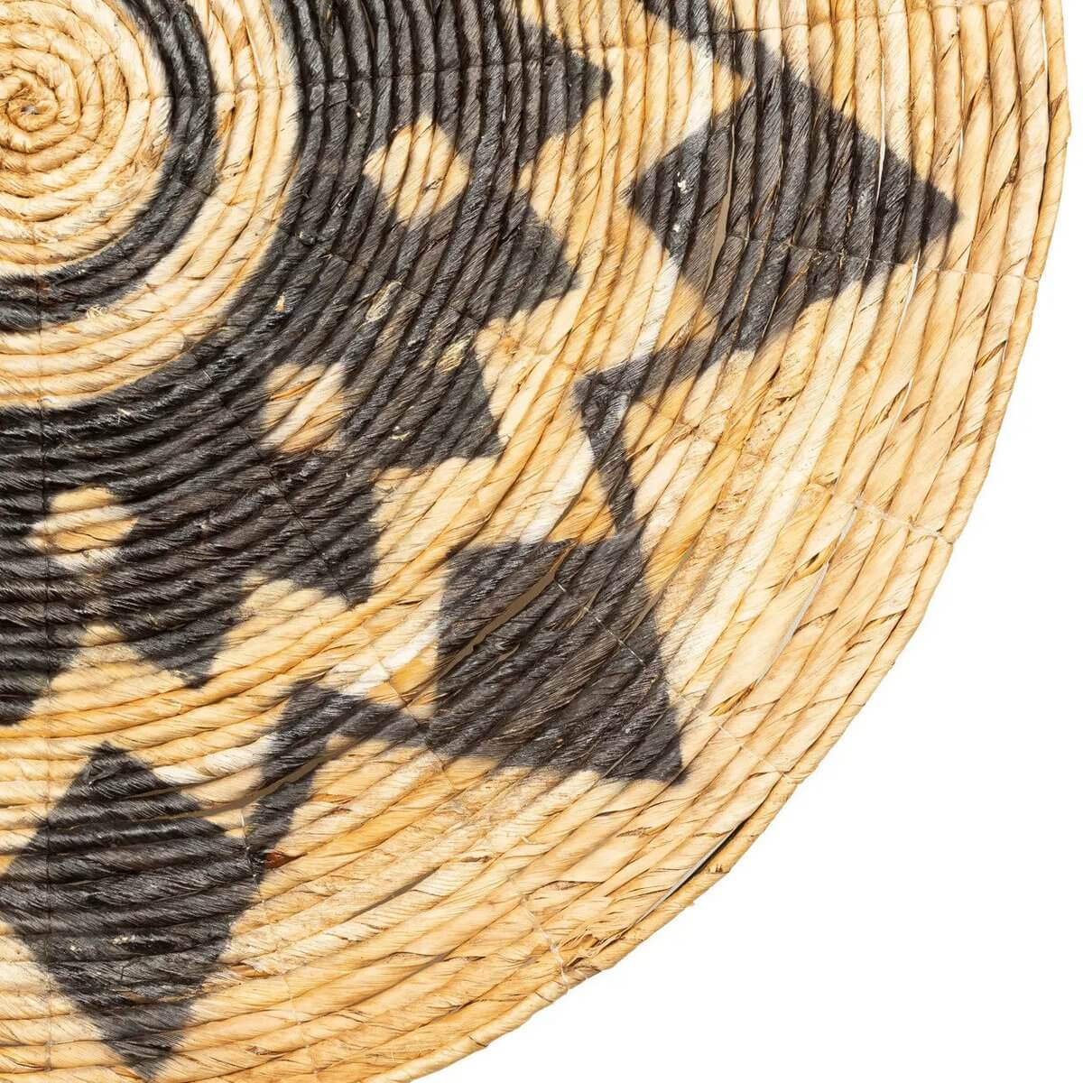 De Azteekse plaat - groot-Bazar Bizar Living-Ik Hout ervan.